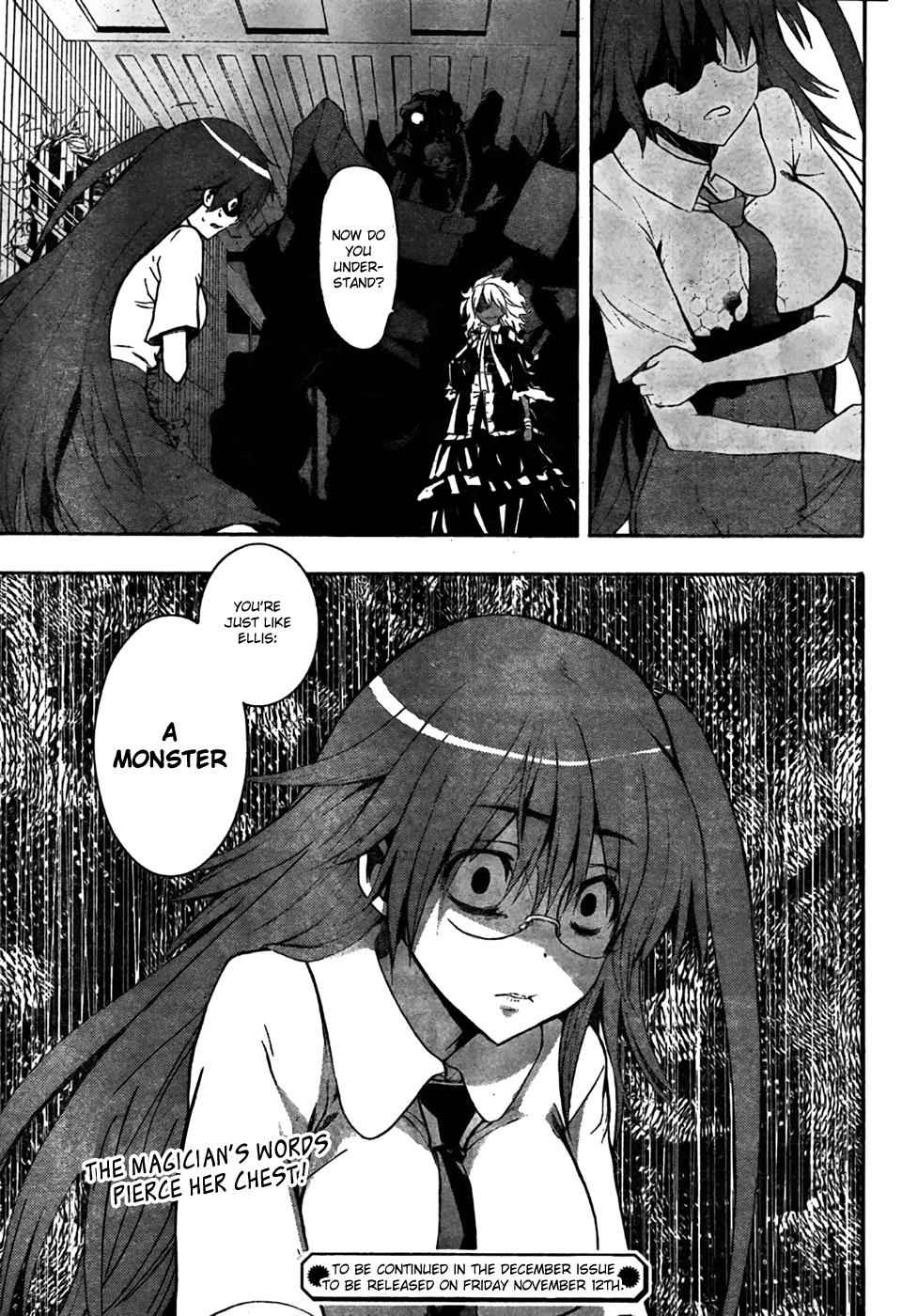Toaru Majutsu no Index Chap 39 - Next Chap 40