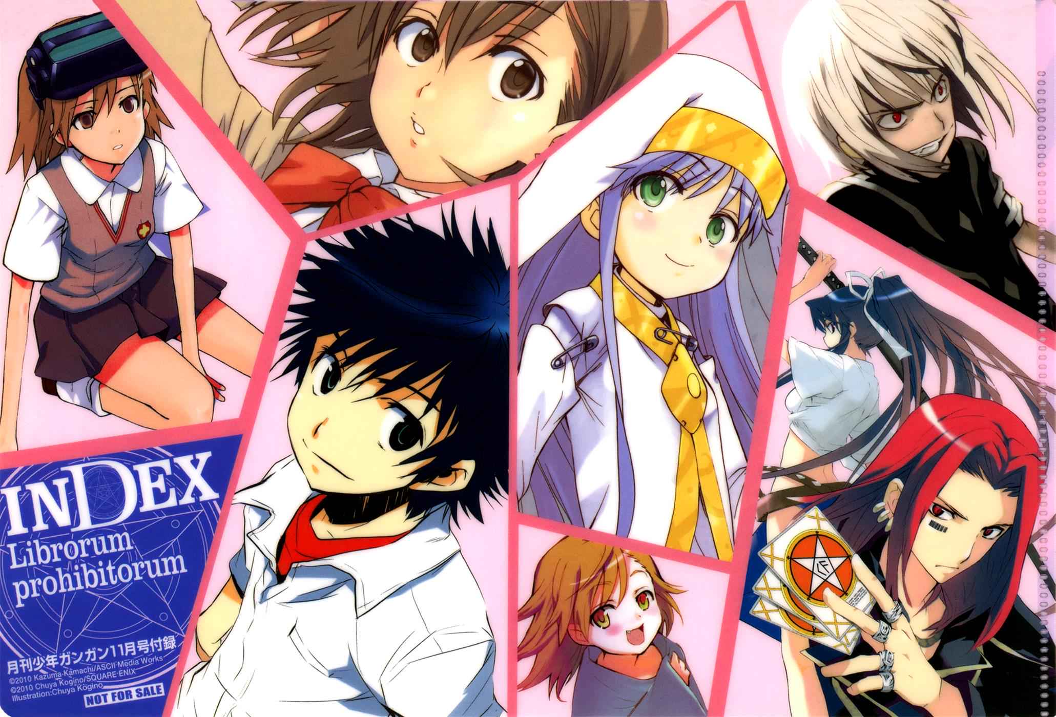 Toaru Majutsu no Index Chap 39 - Next Chap 40