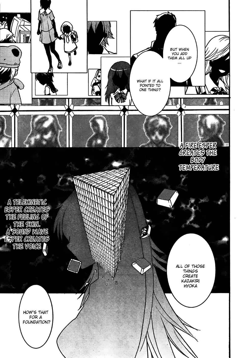 Toaru Majutsu no Index Chap 39 - Next Chap 40