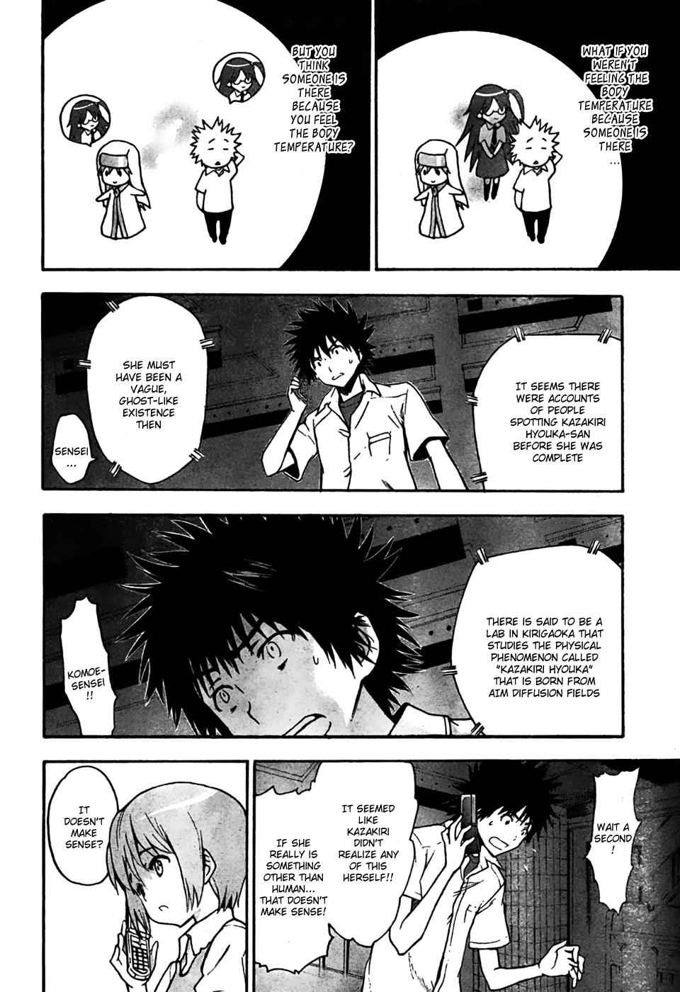 Toaru Majutsu no Index Chap 39 - Next Chap 40