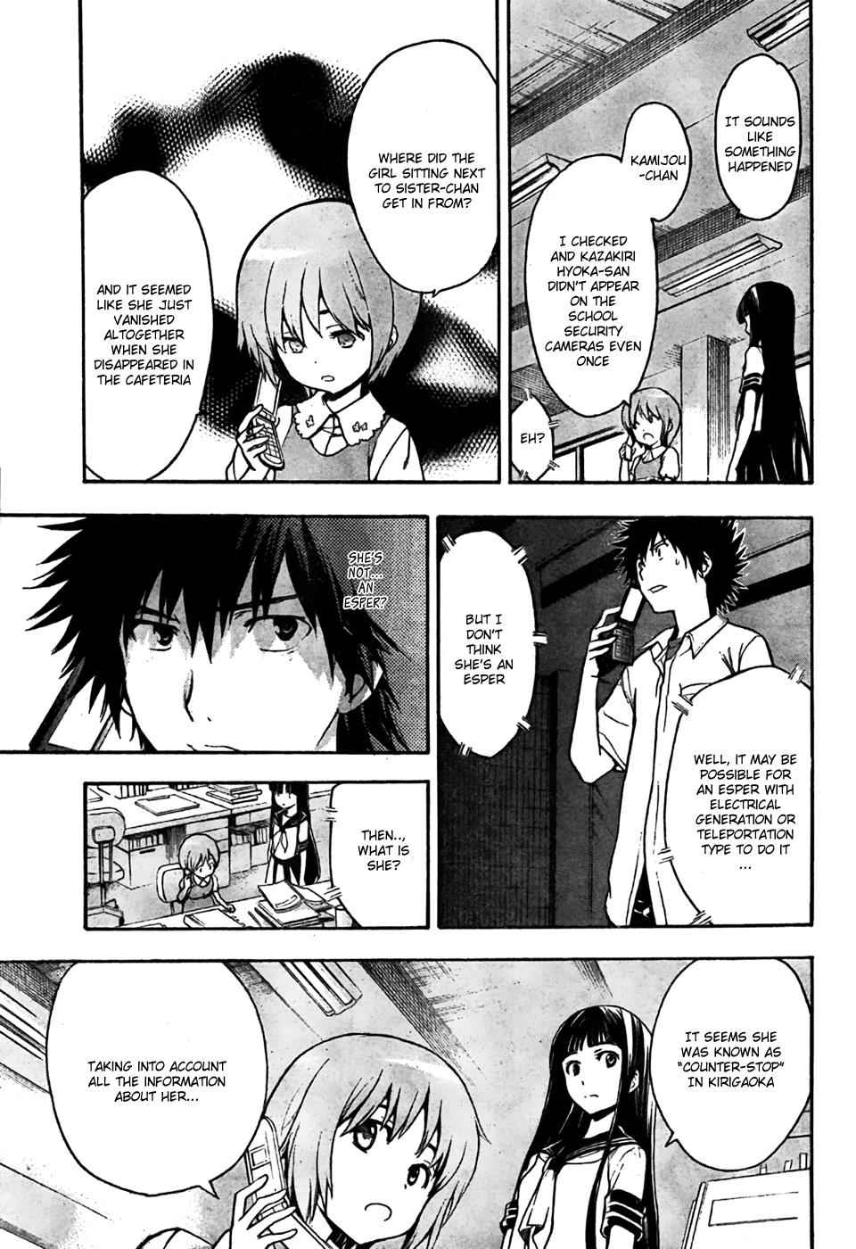 Toaru Majutsu no Index Chap 39 - Next Chap 40