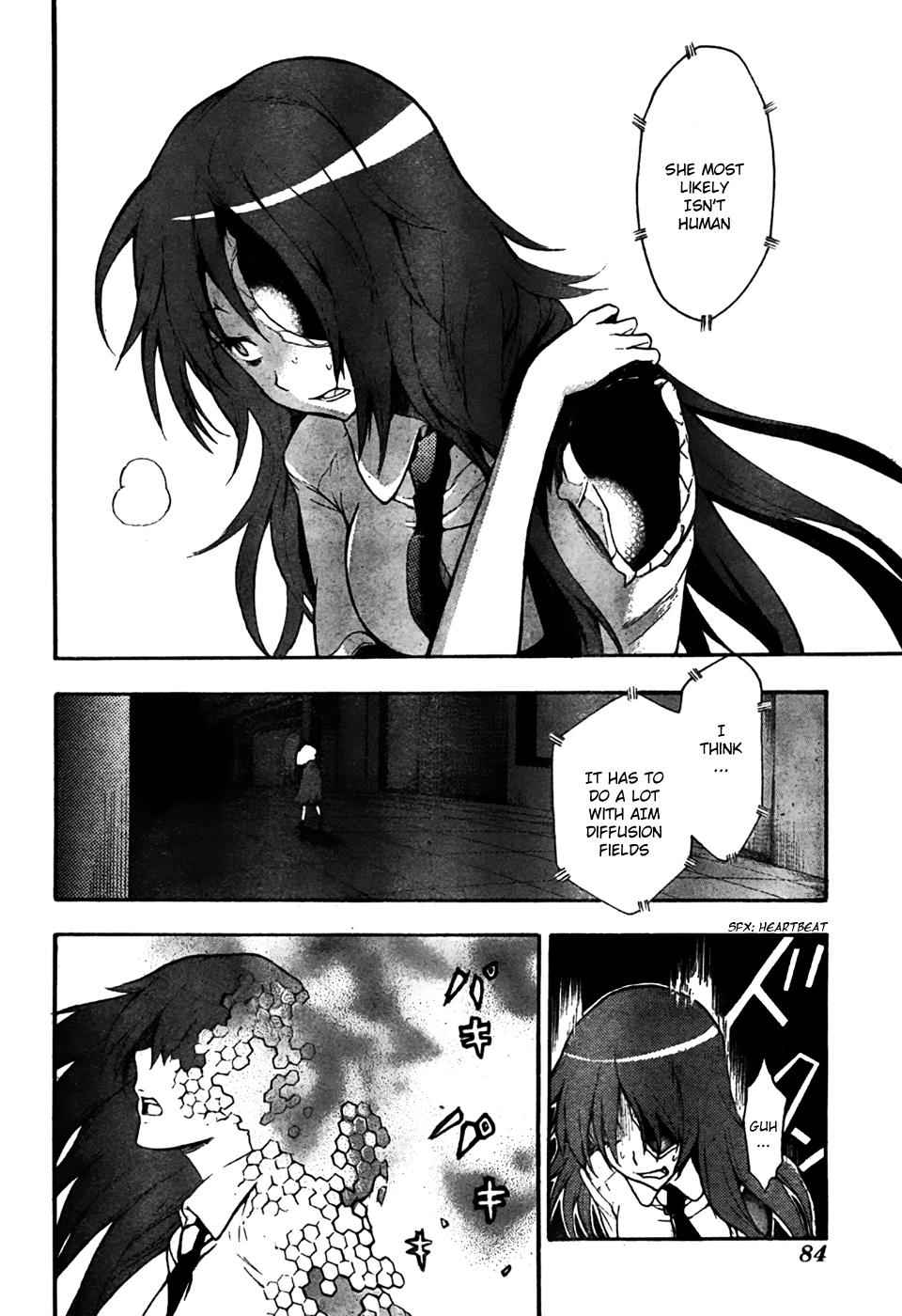 Toaru Majutsu no Index Chap 39 - Next Chap 40