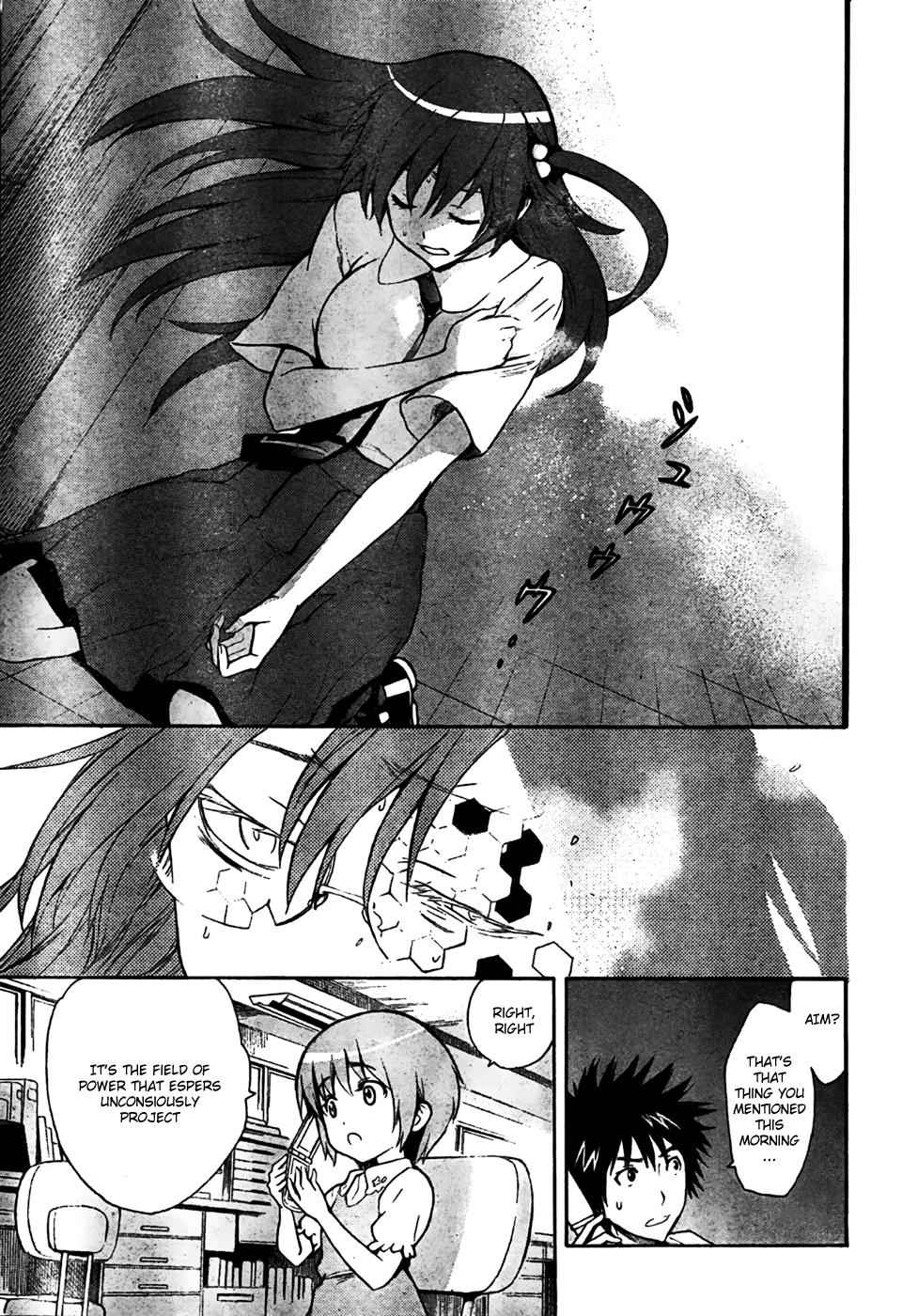 Toaru Majutsu no Index Chap 39 - Next Chap 40