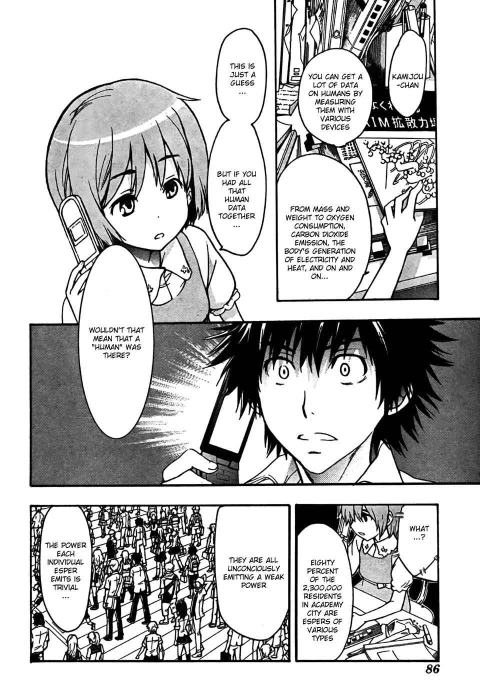 Toaru Majutsu no Index Chap 39 - Next Chap 40