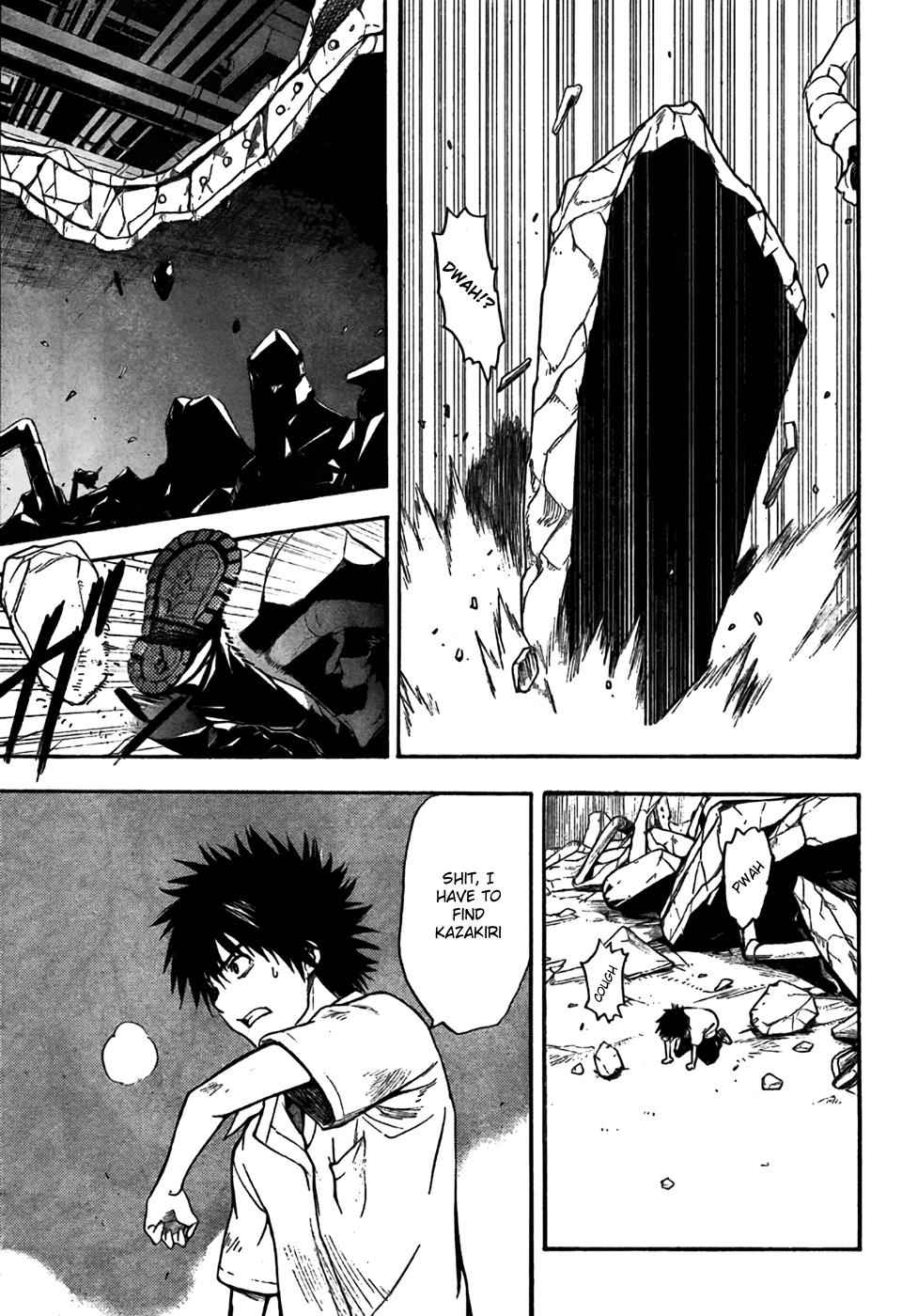 Toaru Majutsu no Index Chap 39 - Next Chap 40