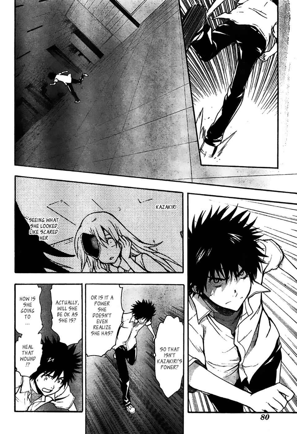 Toaru Majutsu no Index Chap 39 - Next Chap 40