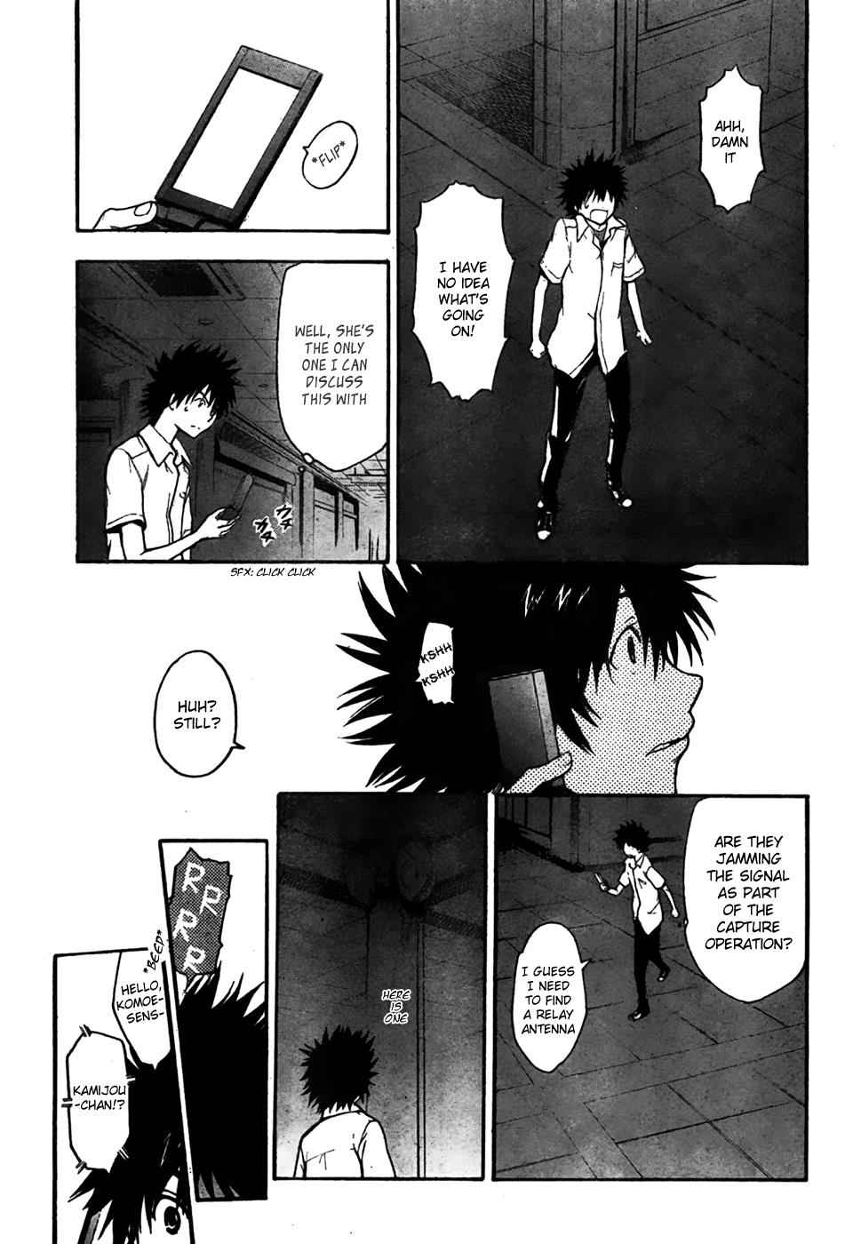 Toaru Majutsu no Index Chap 39 - Next Chap 40