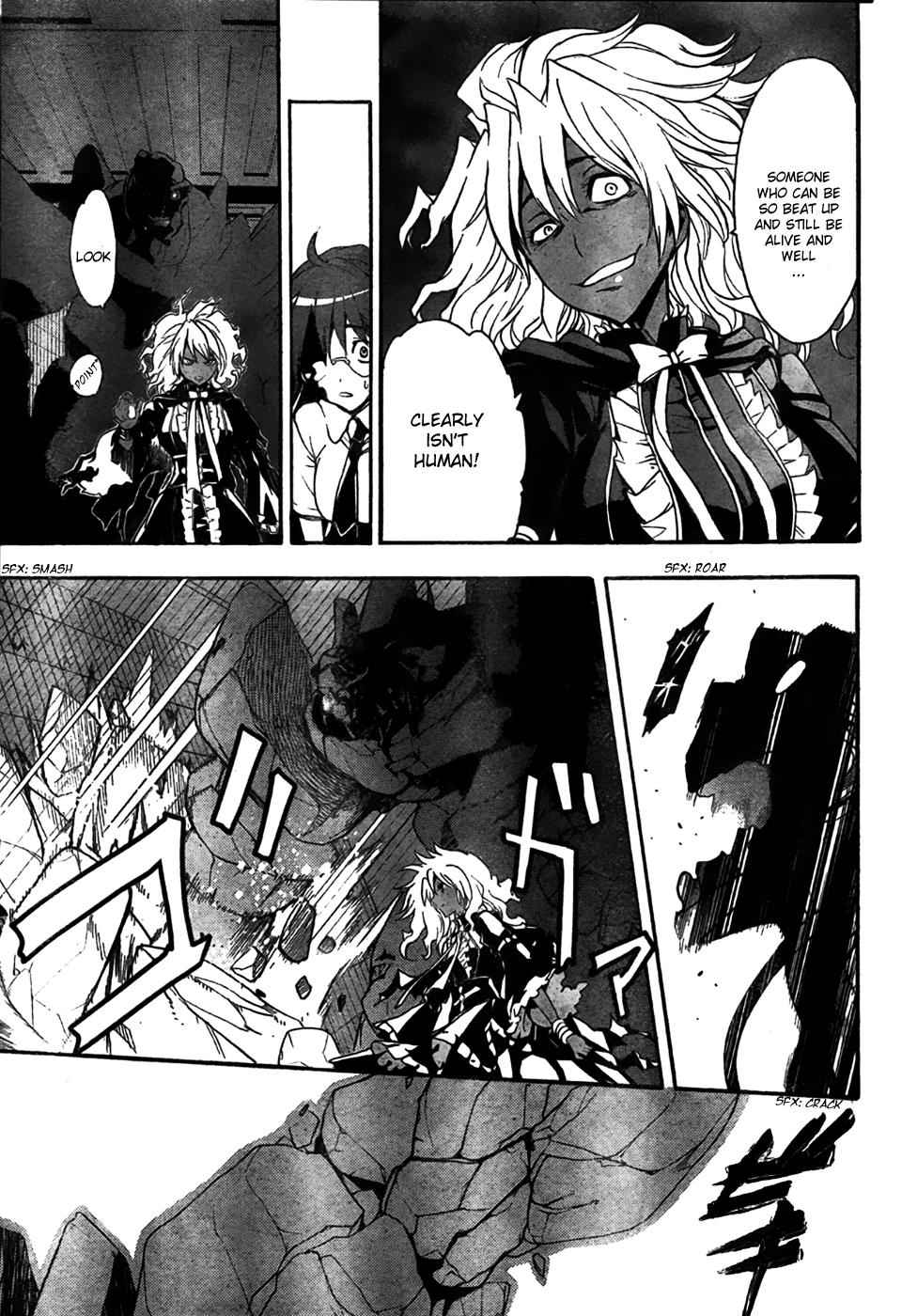 Toaru Majutsu no Index Chap 39 - Next Chap 40
