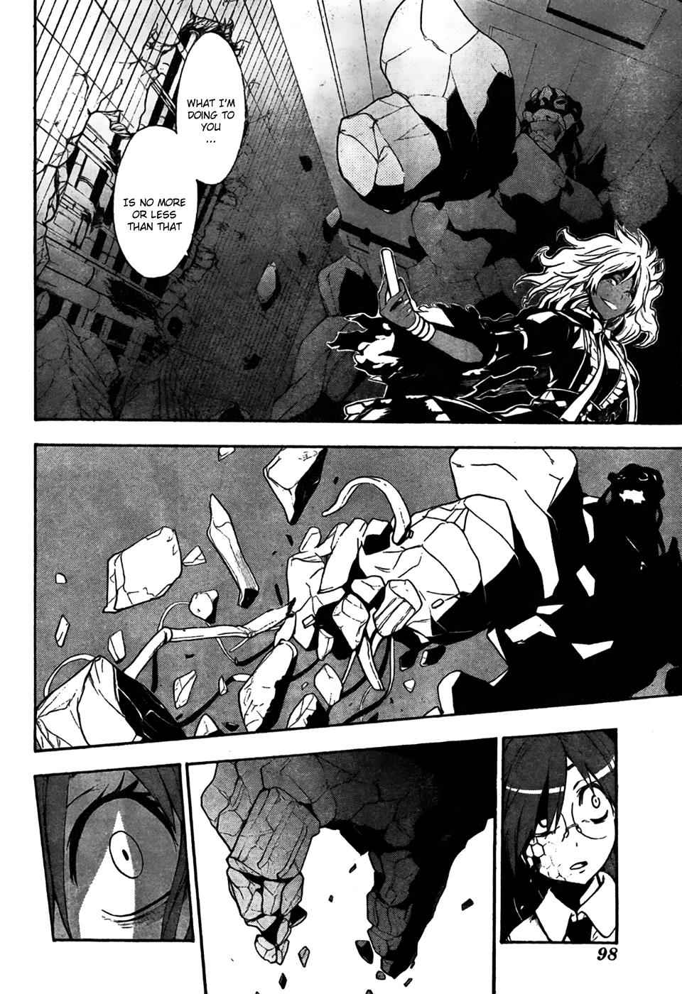 Toaru Majutsu no Index Chap 39 - Next Chap 40