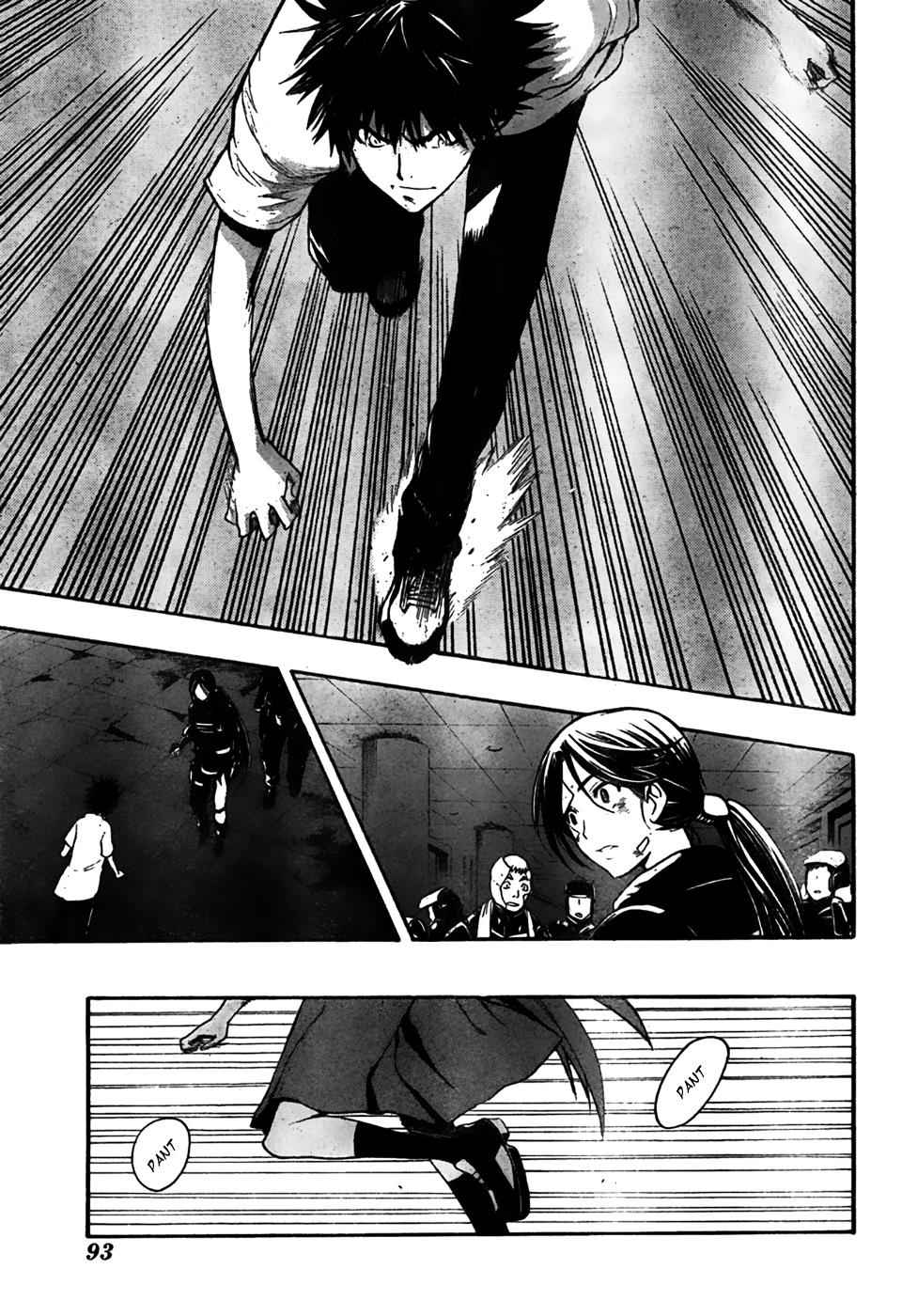 Toaru Majutsu no Index Chap 39 - Next Chap 40
