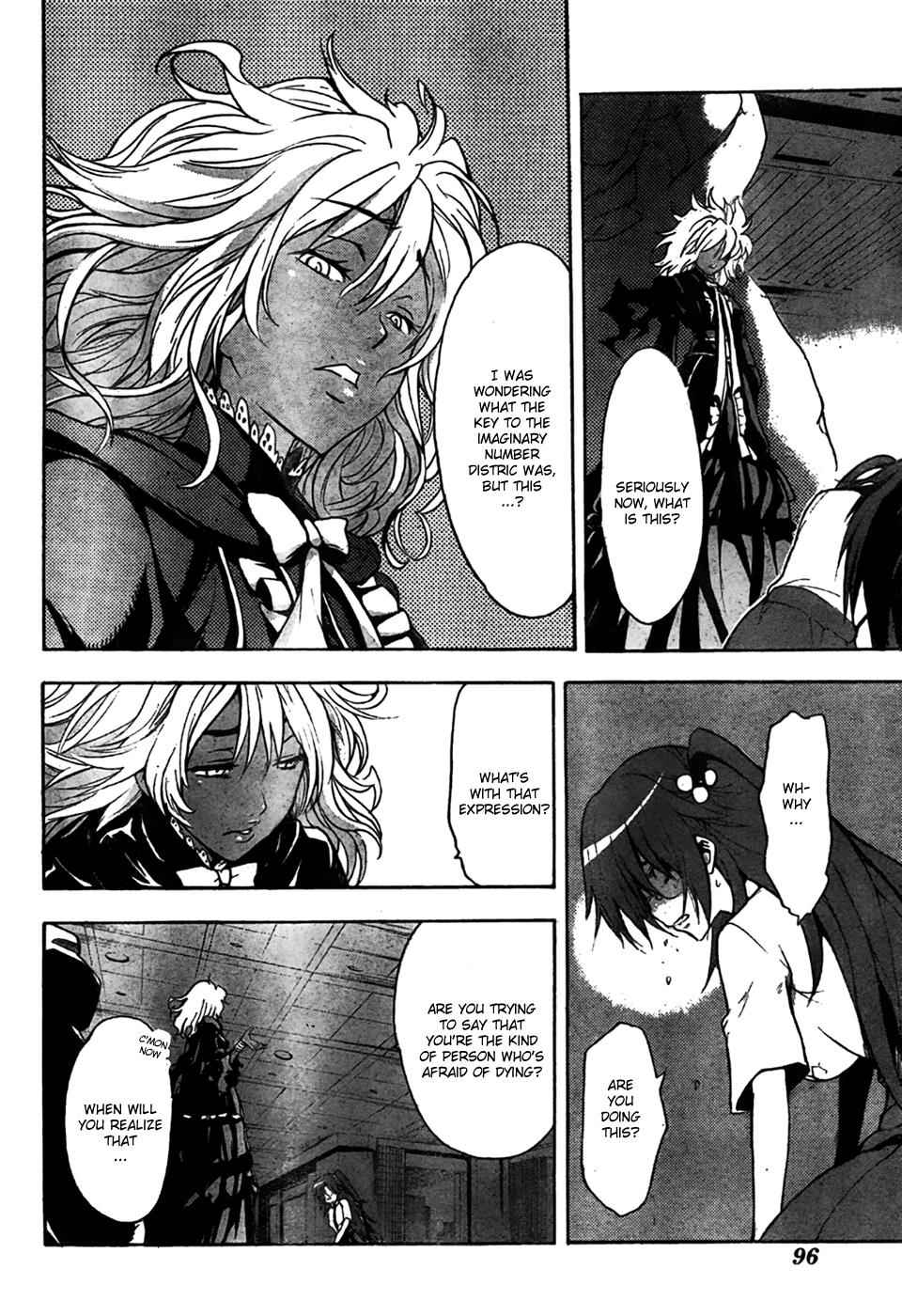 Toaru Majutsu no Index Chap 39 - Next Chap 40