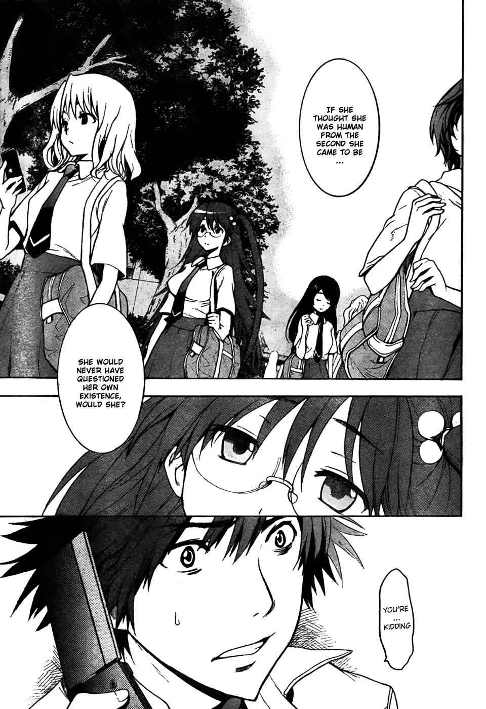 Toaru Majutsu no Index Chap 39 - Next Chap 40