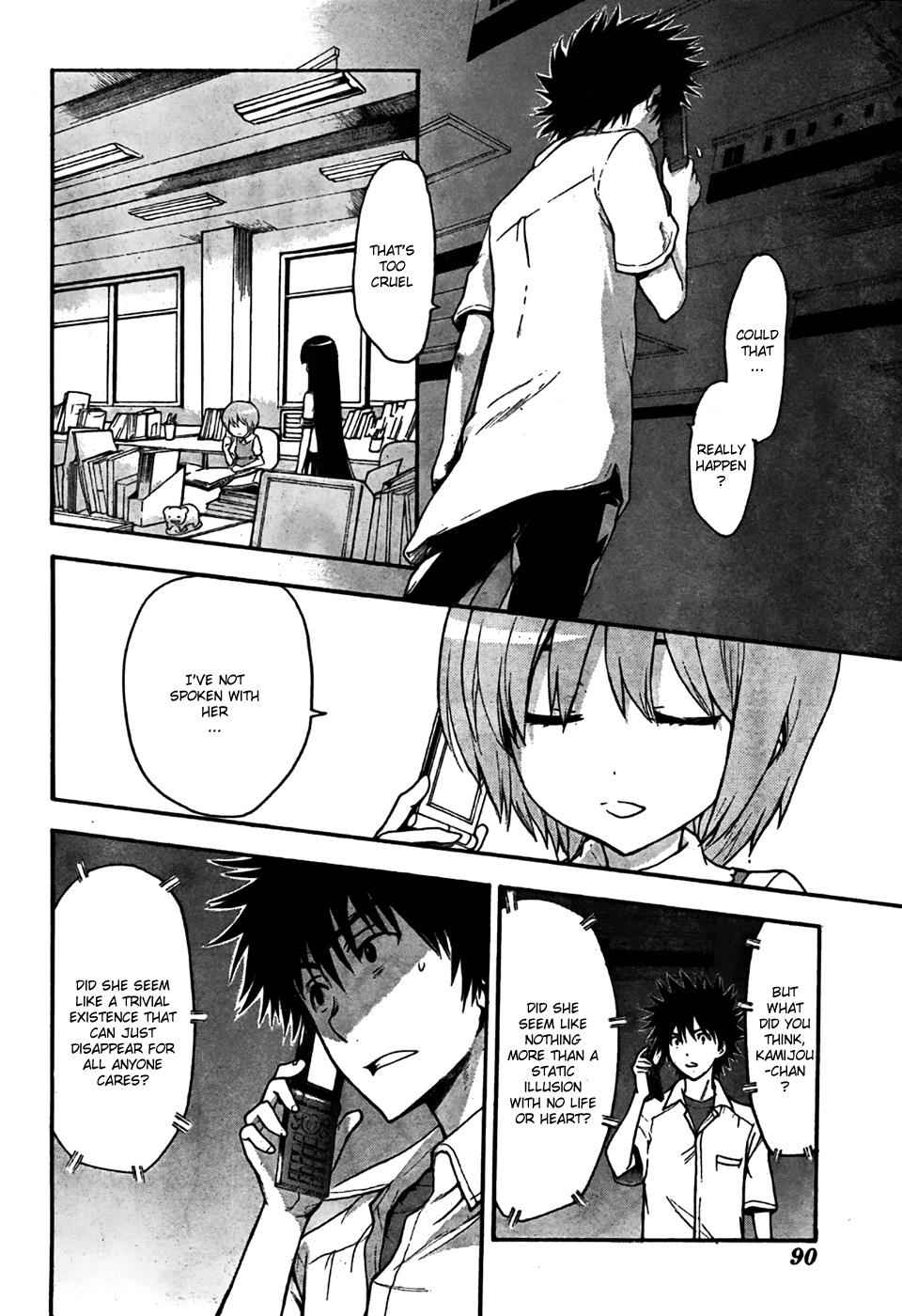 Toaru Majutsu no Index Chap 39 - Next Chap 40