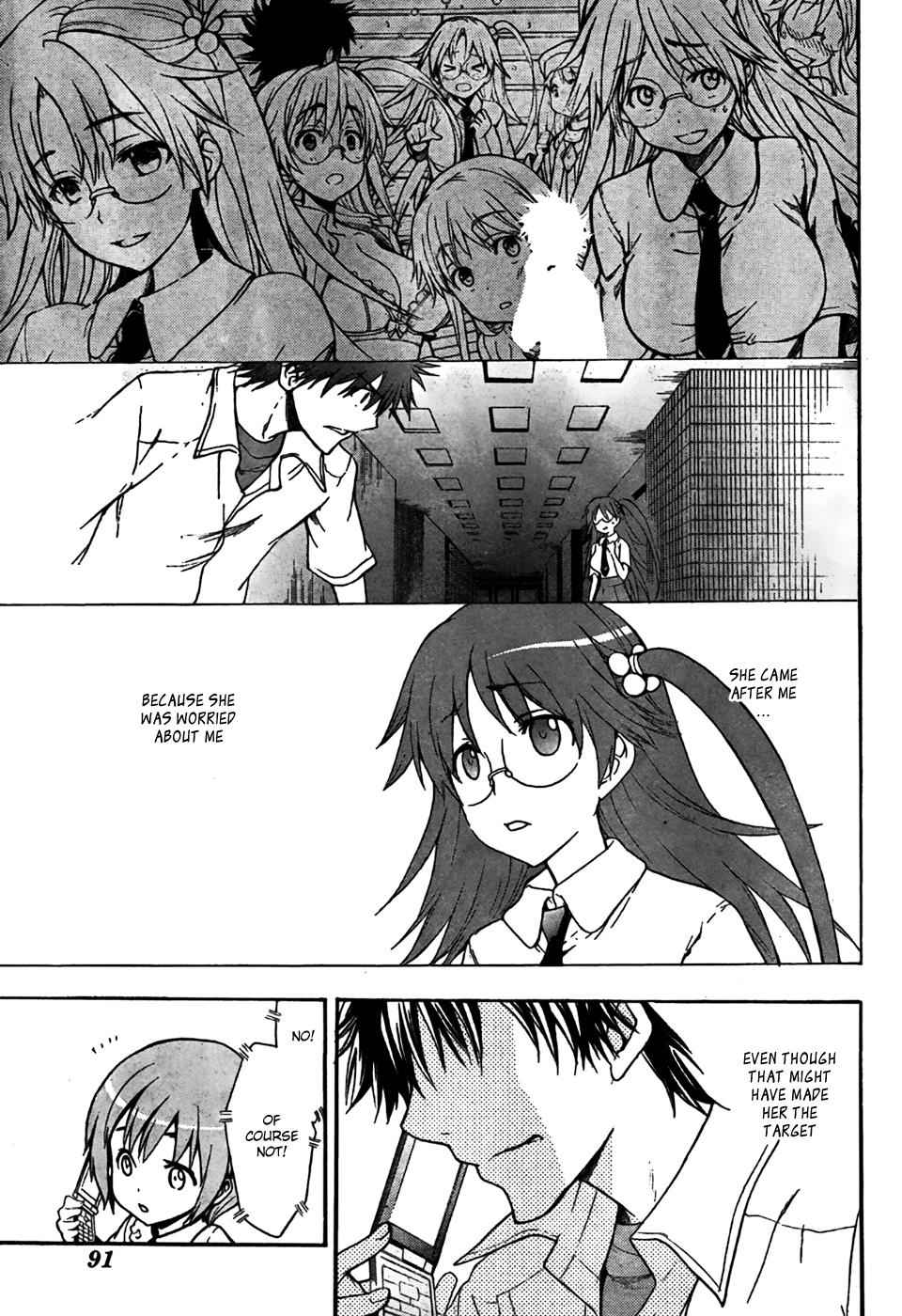 Toaru Majutsu no Index Chap 39 - Next Chap 40