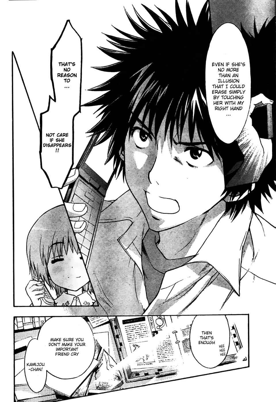 Toaru Majutsu no Index Chap 39 - Next Chap 40