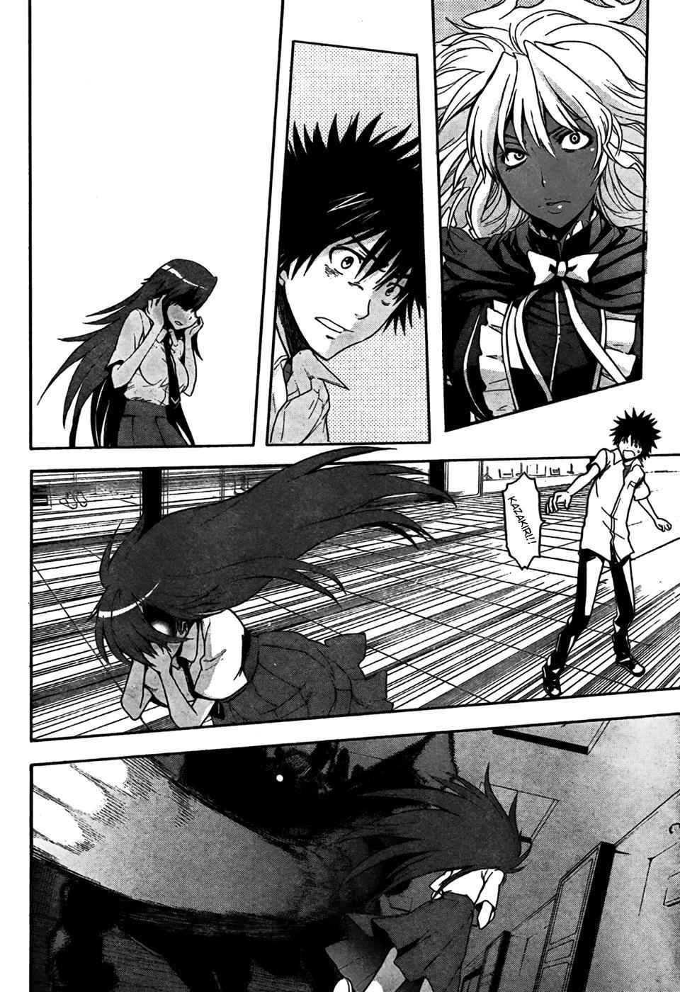 Toaru Majutsu no Index Chap 39 - Next Chap 40