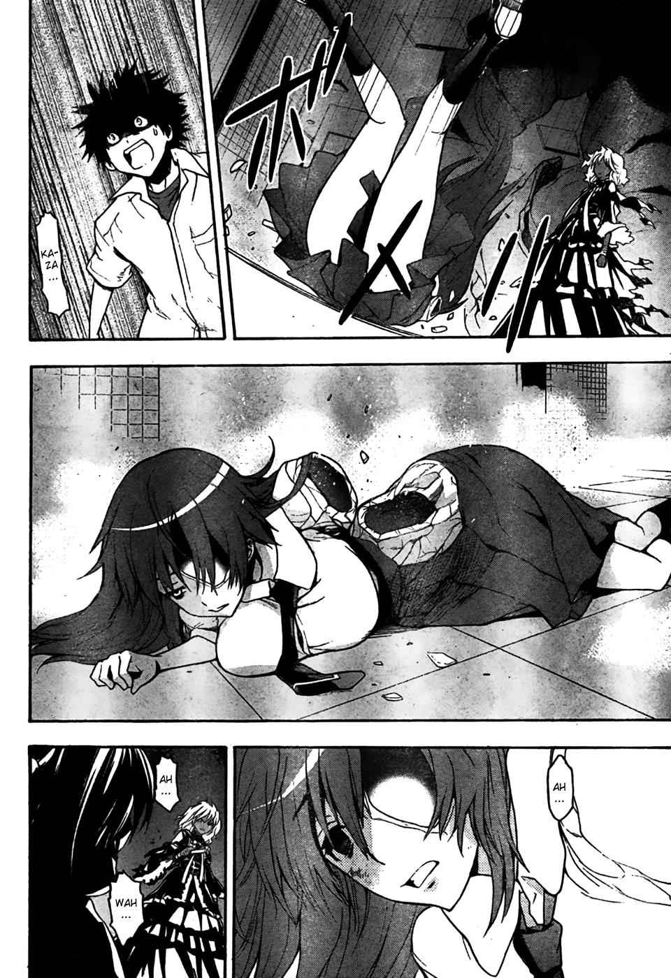 Toaru Majutsu no Index Chap 39 - Next Chap 40