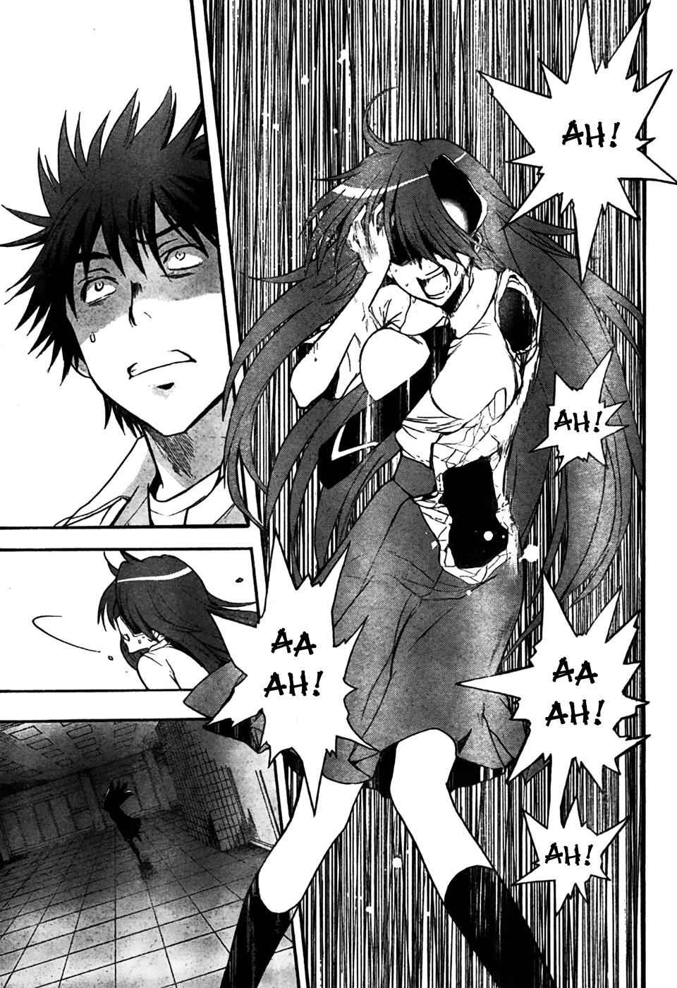 Toaru Majutsu no Index Chap 39 - Next Chap 40