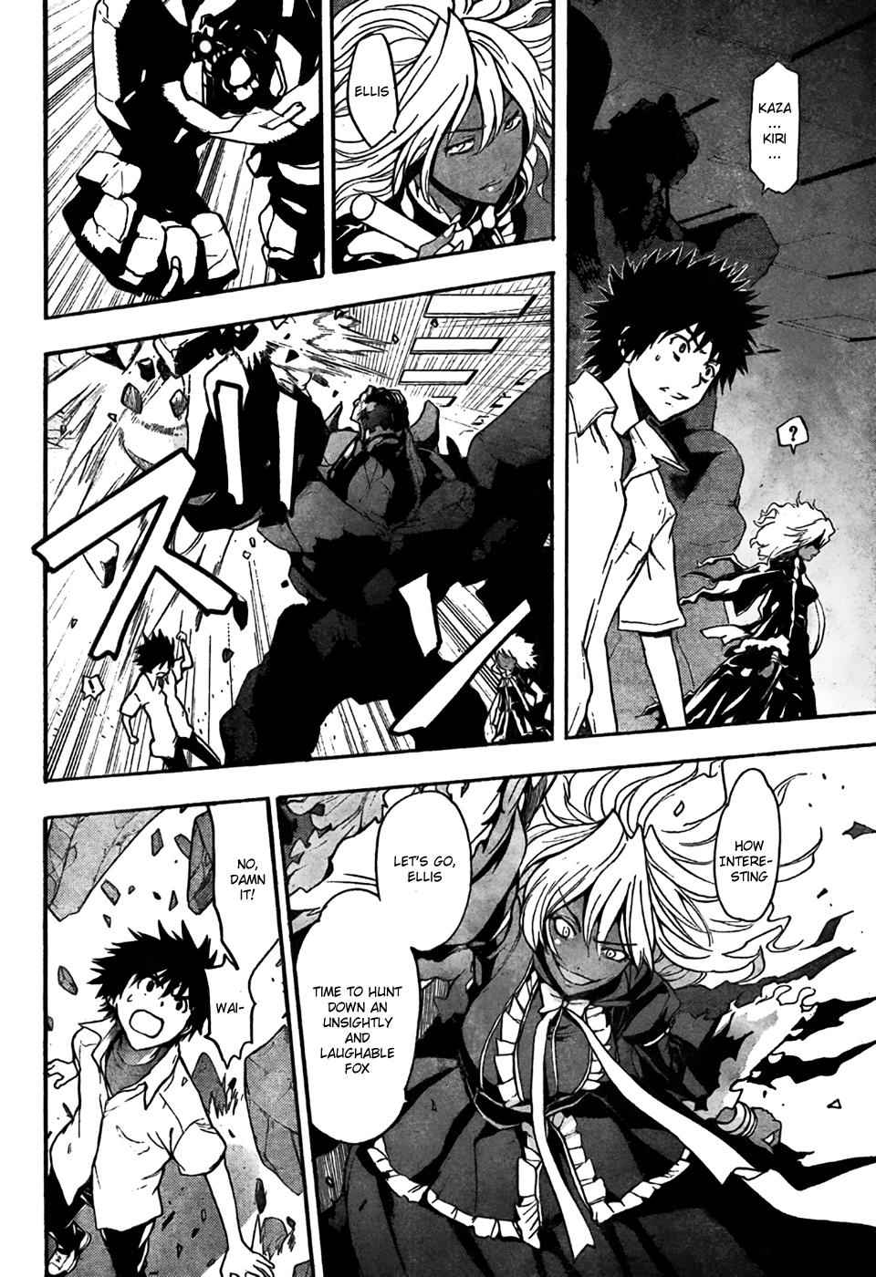 Toaru Majutsu no Index Chap 39 - Next Chap 40