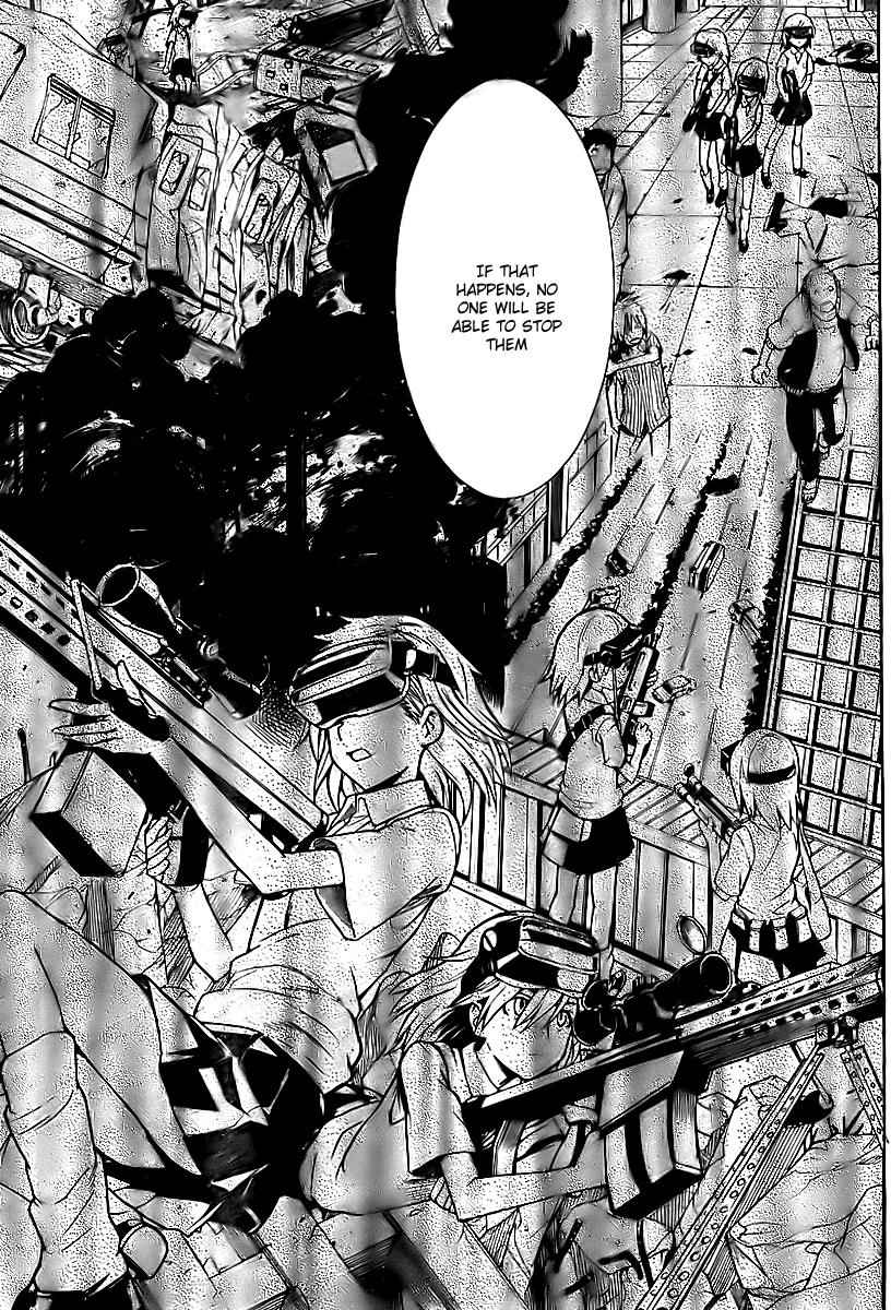Toaru Majutsu no Index Chap 30 - Next Chap 31