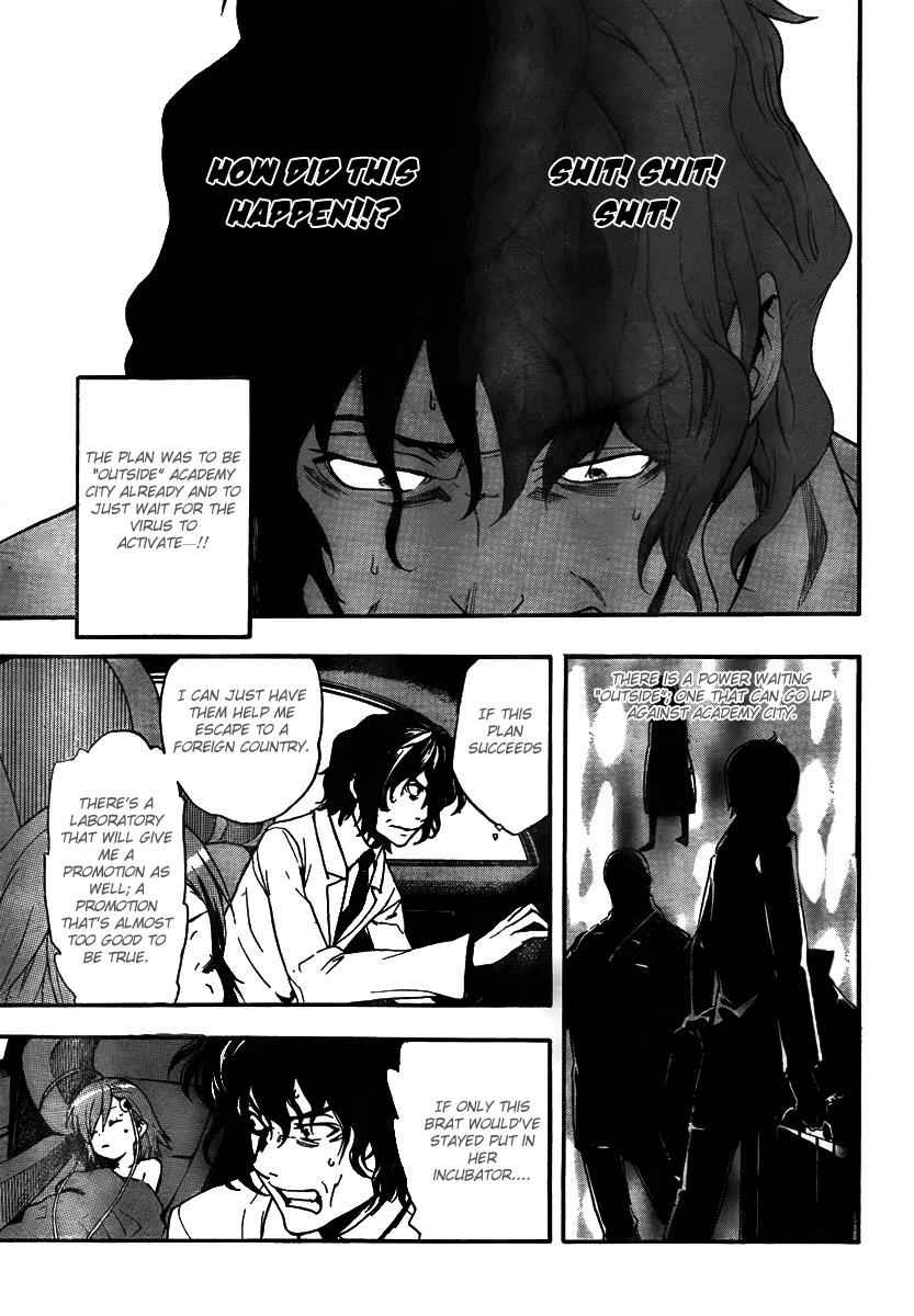 Toaru Majutsu no Index Chap 31 - Next Chap 32