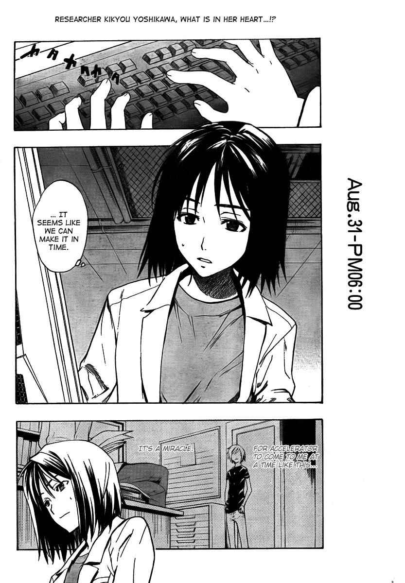 Toaru Majutsu no Index Chap 31 - Next Chap 32