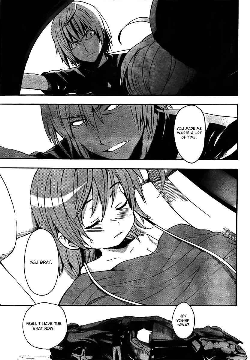 Toaru Majutsu no Index Chap 31 - Next Chap 32