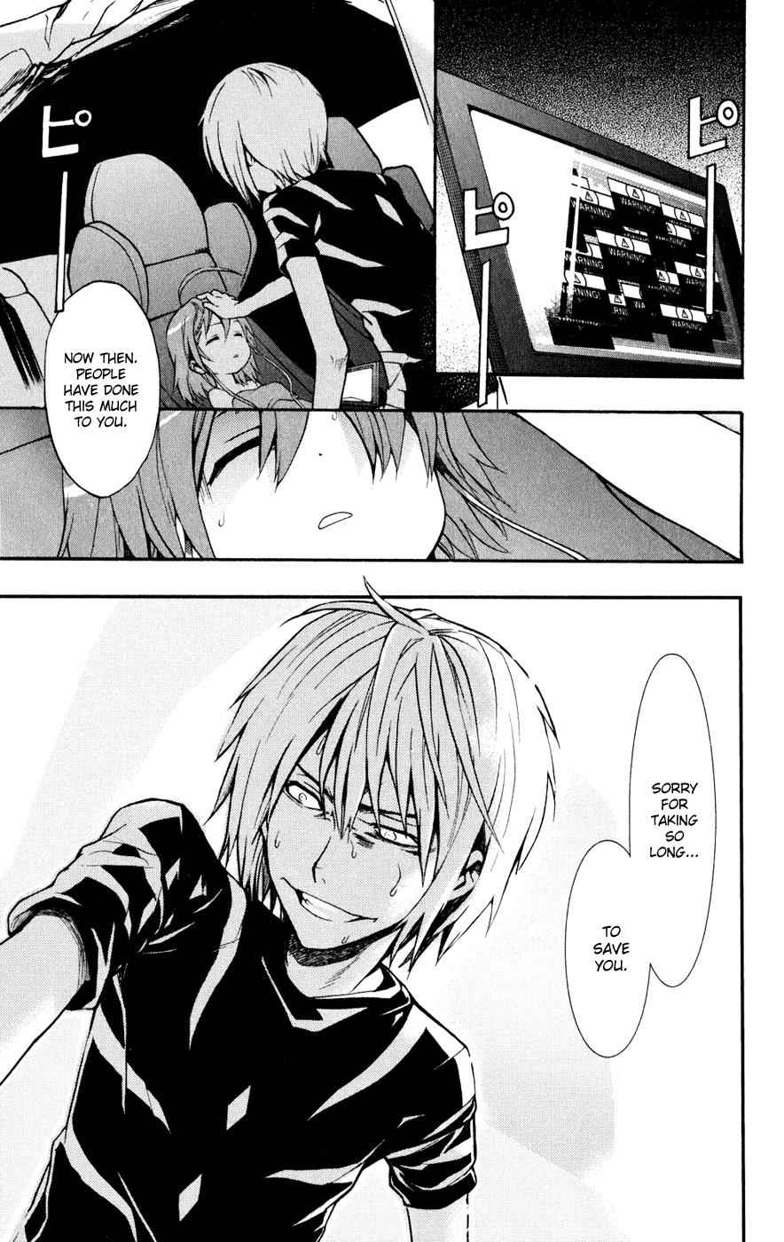 Toaru Majutsu no Index Chap 32 - Next Chap 33