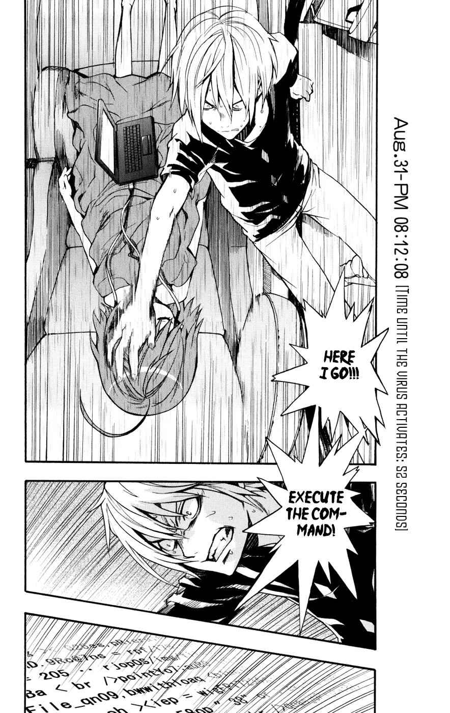 Toaru Majutsu no Index Chap 32 - Next Chap 33
