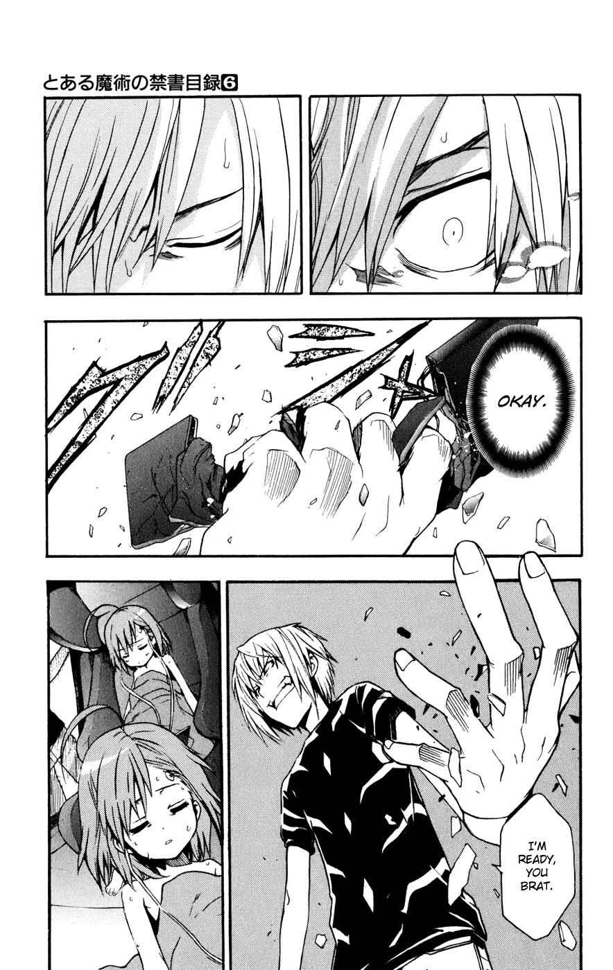 Toaru Majutsu no Index Chap 32 - Next Chap 33