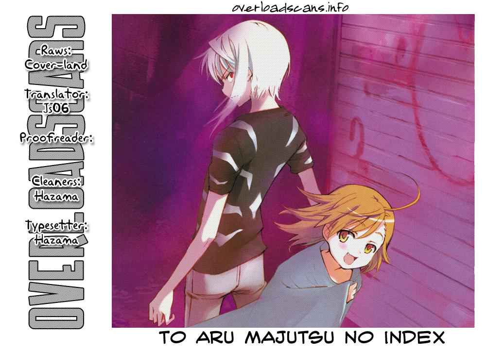 Toaru Majutsu no Index Chap 32 - Next Chap 33