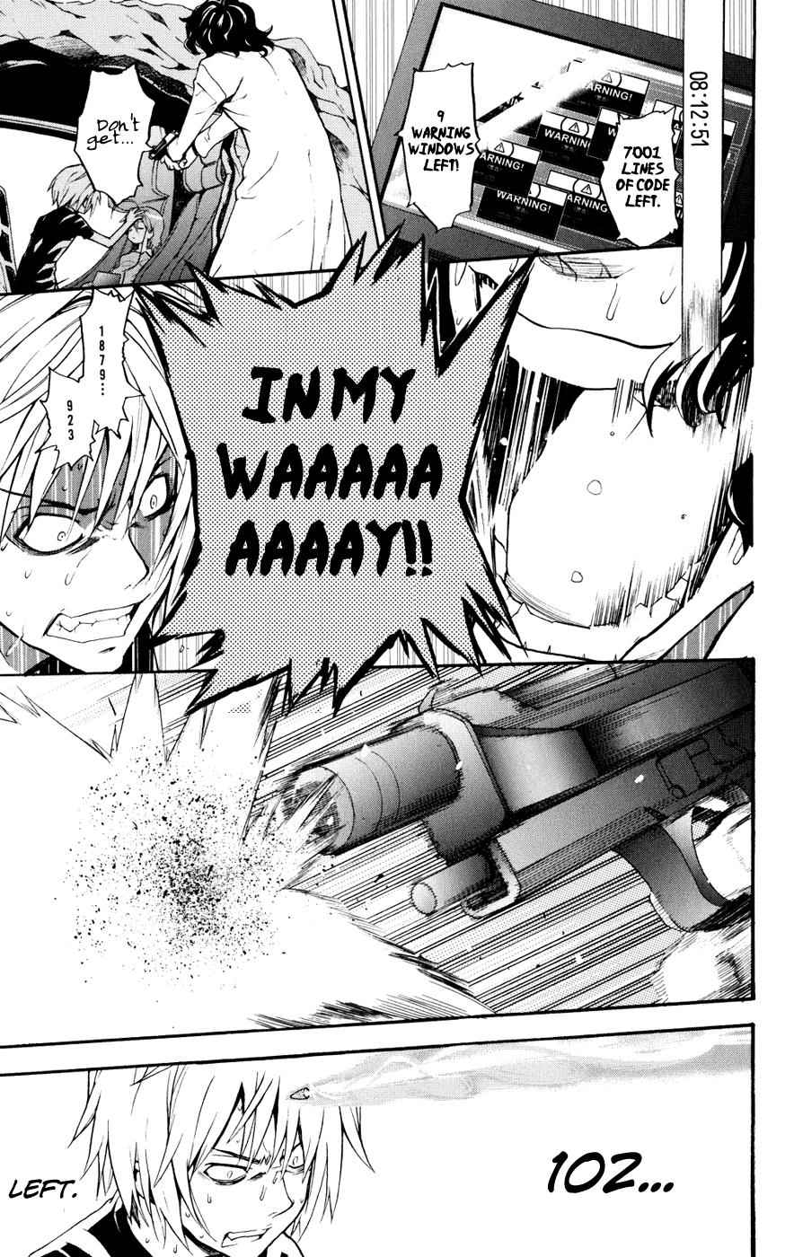 Toaru Majutsu no Index Chap 32 - Next Chap 33