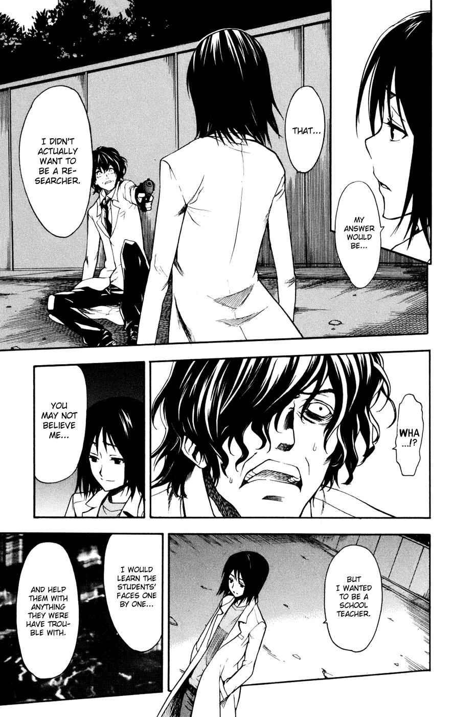 Toaru Majutsu no Index Chap 33 - Next Chap 34