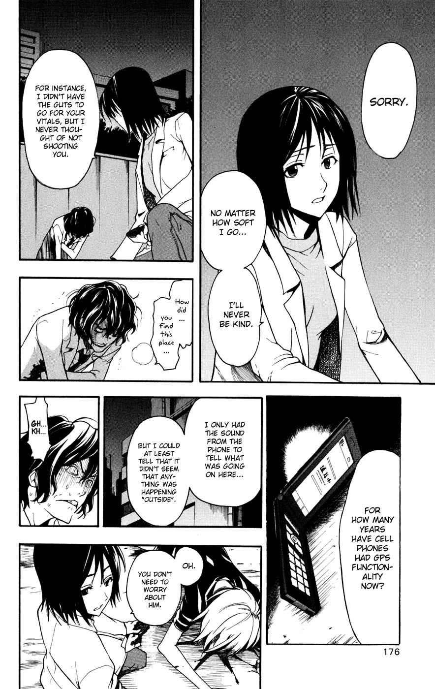 Toaru Majutsu no Index Chap 33 - Next Chap 34