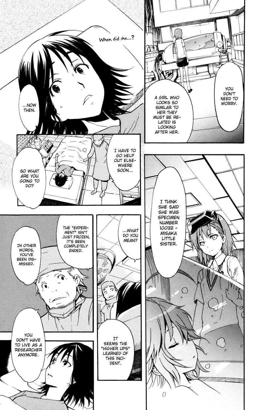 Toaru Majutsu no Index Chap 33 - Next Chap 34