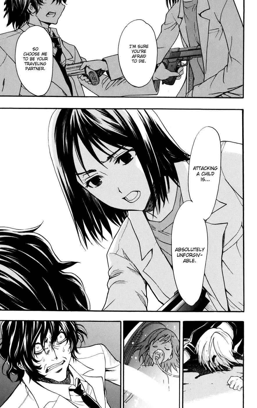 Toaru Majutsu no Index Chap 33 - Next Chap 34