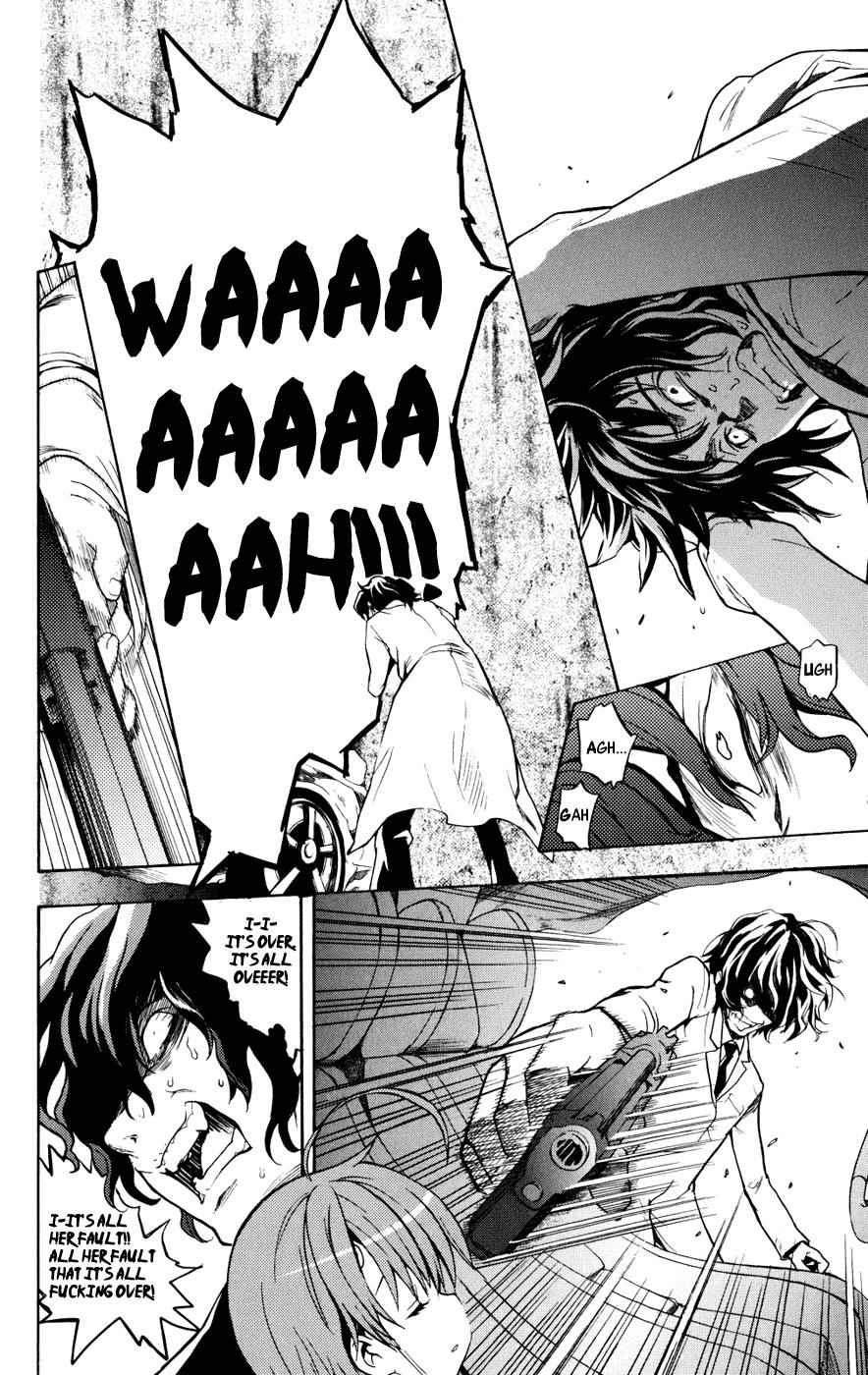 Toaru Majutsu no Index Chap 33 - Next Chap 34