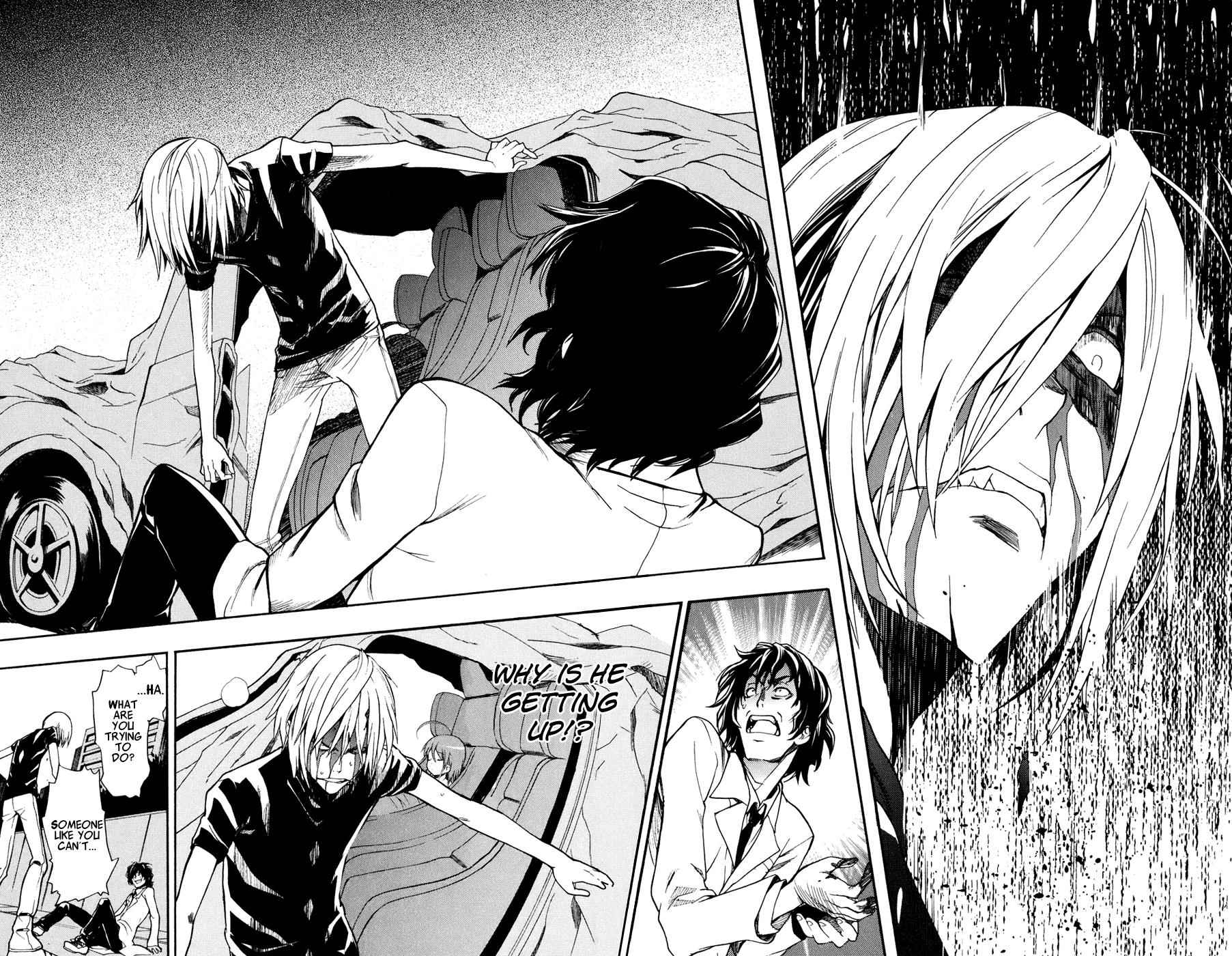 Toaru Majutsu no Index Chap 33 - Next Chap 34