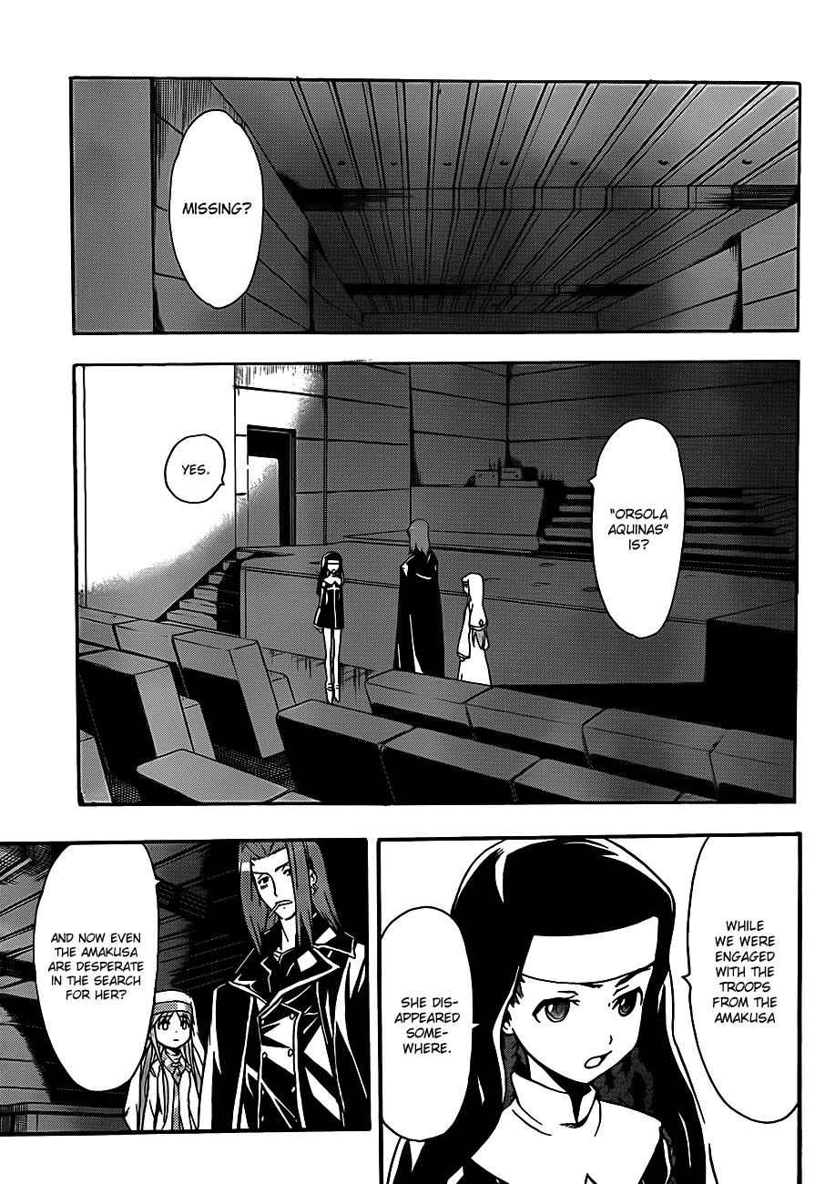 Toaru Majutsu no Index Chap 47 - Next Chap 48
