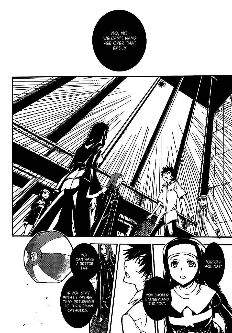 Toaru Majutsu no Index Chap 47 - Next Chap 48