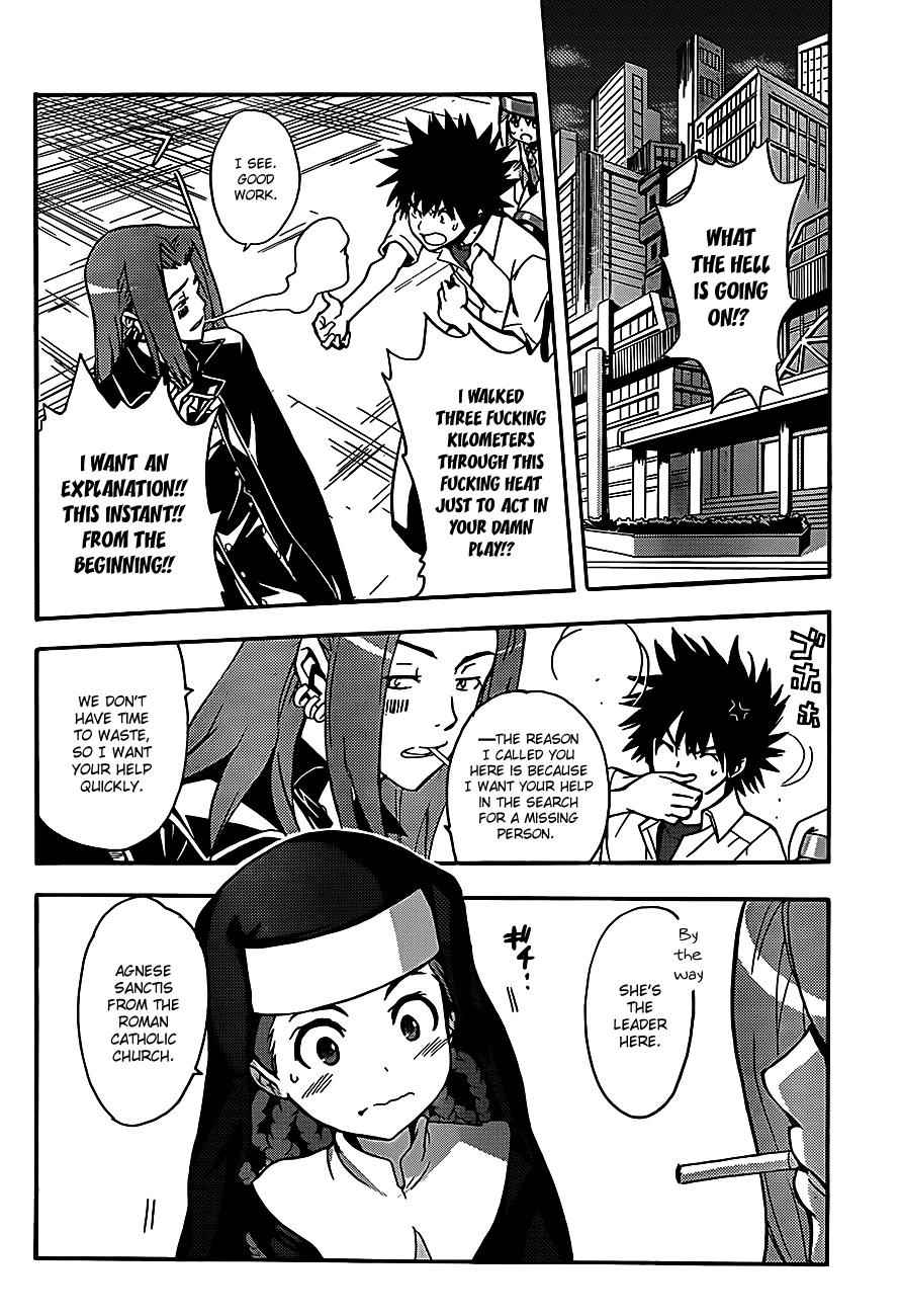 Toaru Majutsu no Index Chap 47 - Next Chap 48
