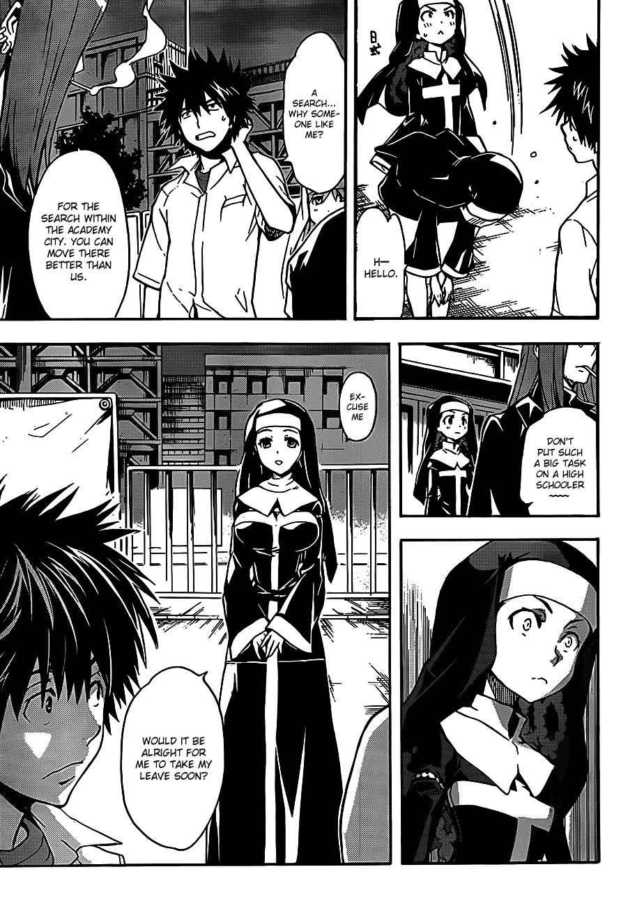 Toaru Majutsu no Index Chap 47 - Next Chap 48