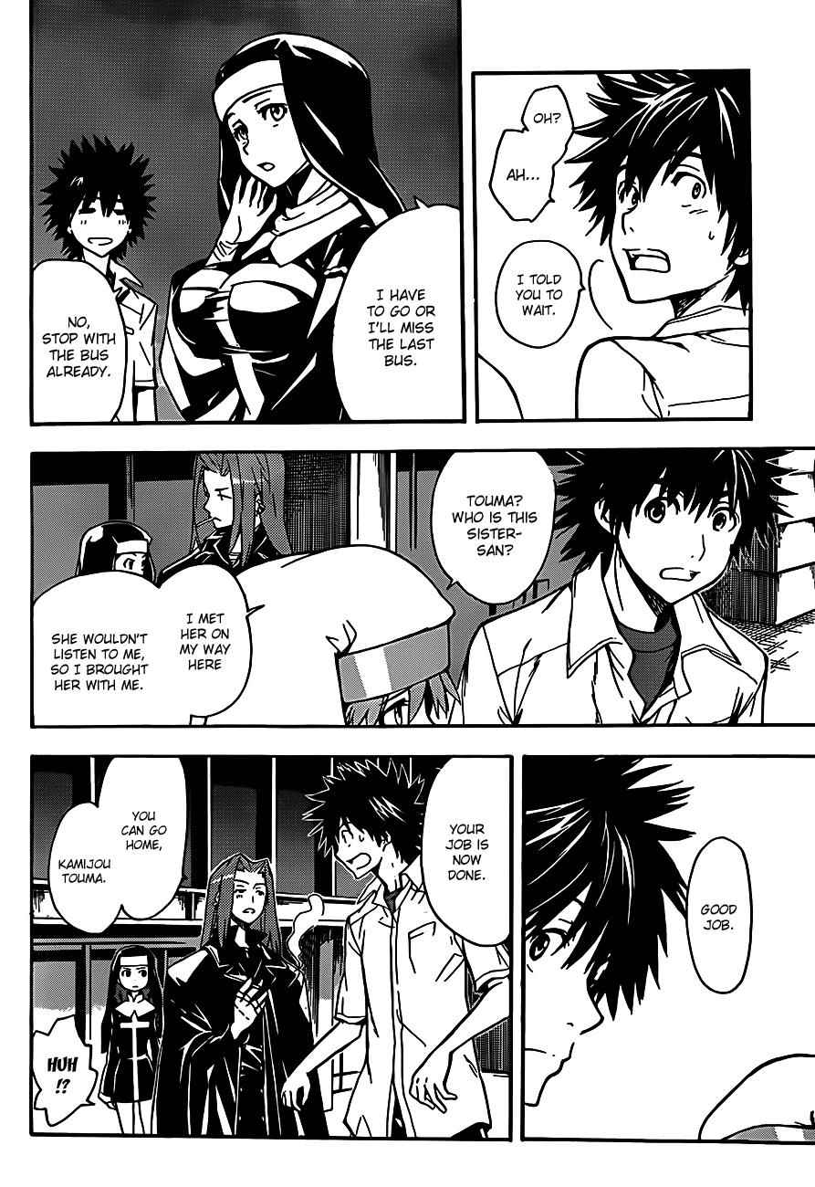 Toaru Majutsu no Index Chap 47 - Next Chap 48