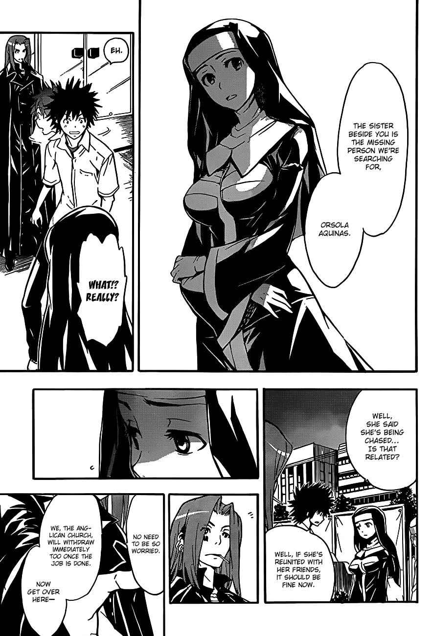 Toaru Majutsu no Index Chap 47 - Next Chap 48