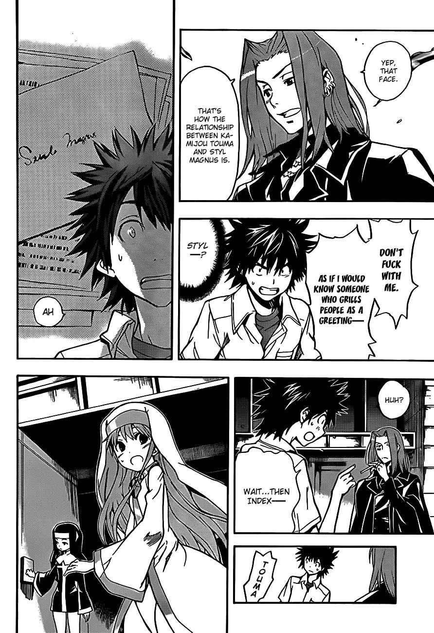 Toaru Majutsu no Index Chap 47 - Next Chap 48
