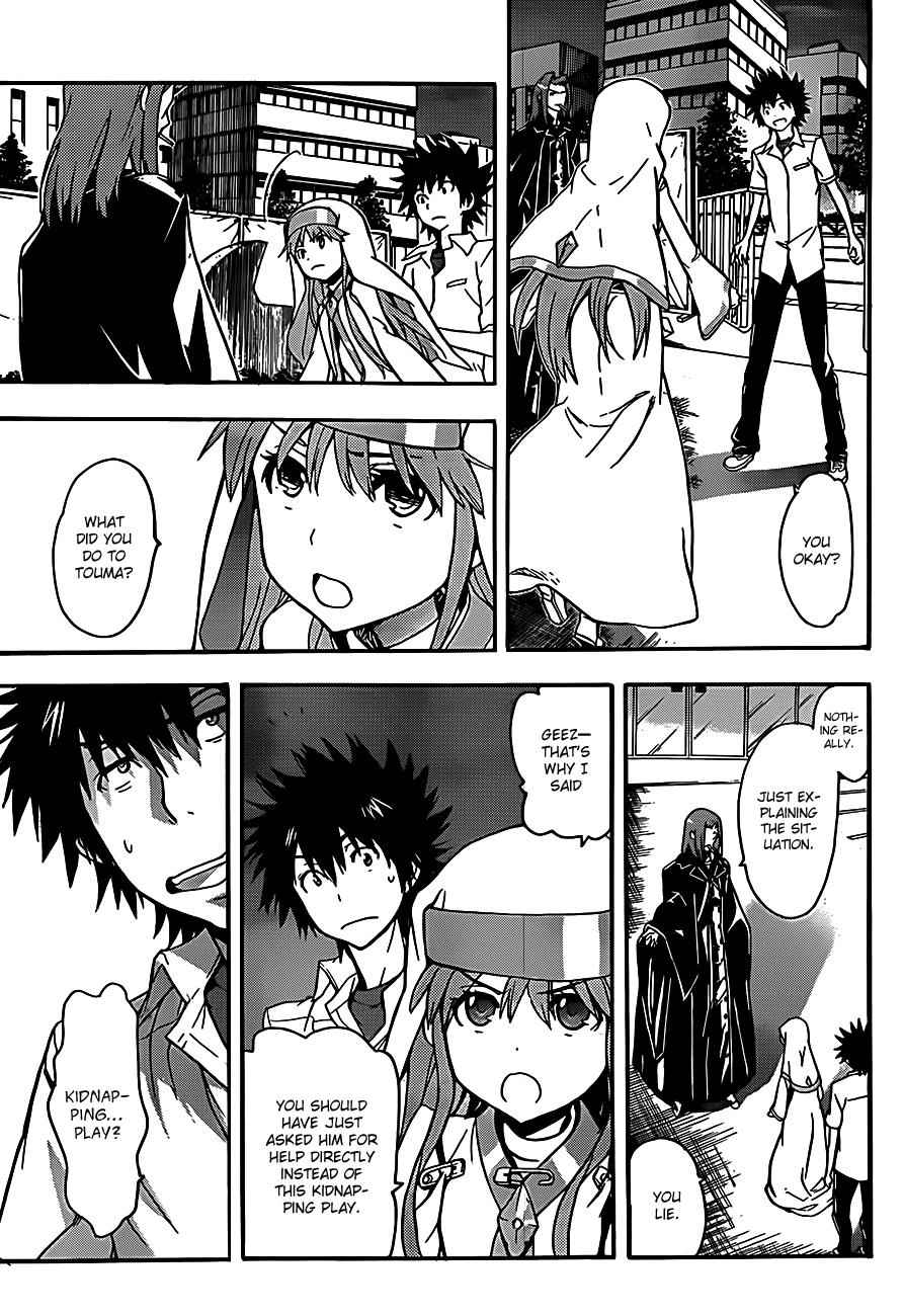 Toaru Majutsu no Index Chap 47 - Next Chap 48
