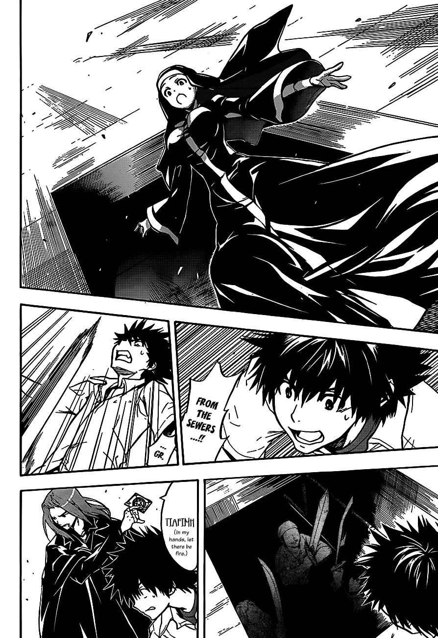 Toaru Majutsu no Index Chap 47 - Next Chap 48