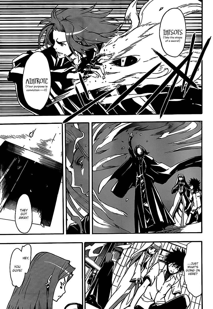 Toaru Majutsu no Index Chap 47 - Next Chap 48