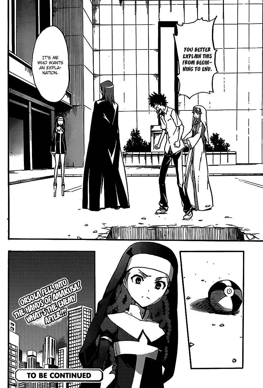 Toaru Majutsu no Index Chap 47 - Next Chap 48