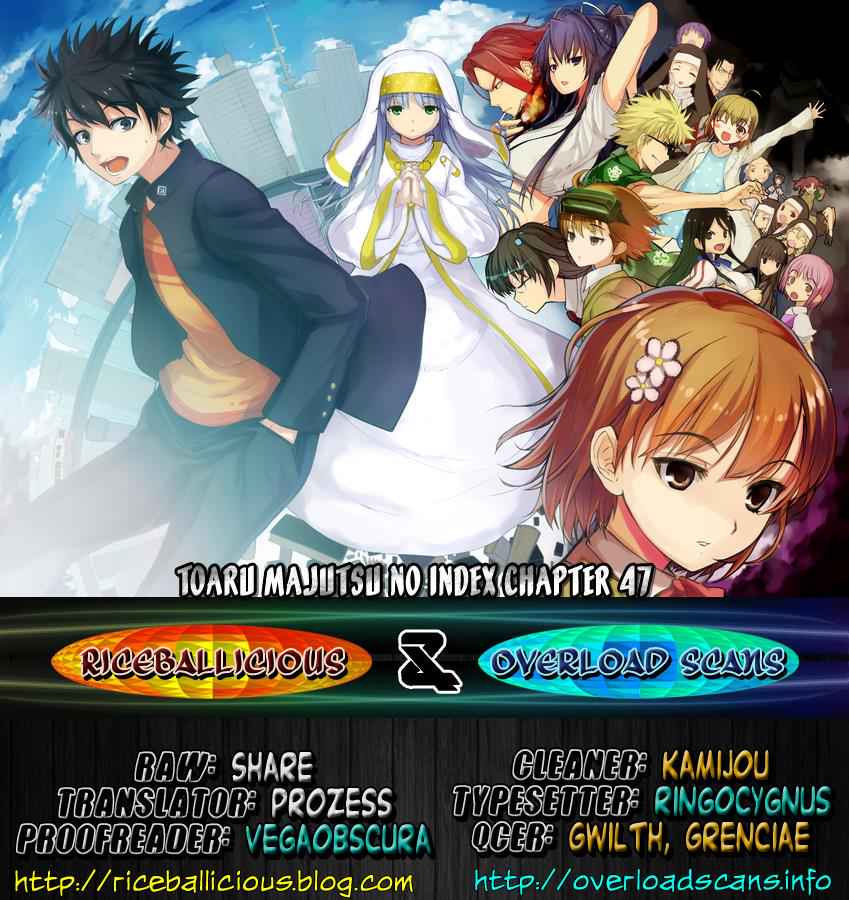 Toaru Majutsu no Index Chap 47 - Next Chap 48